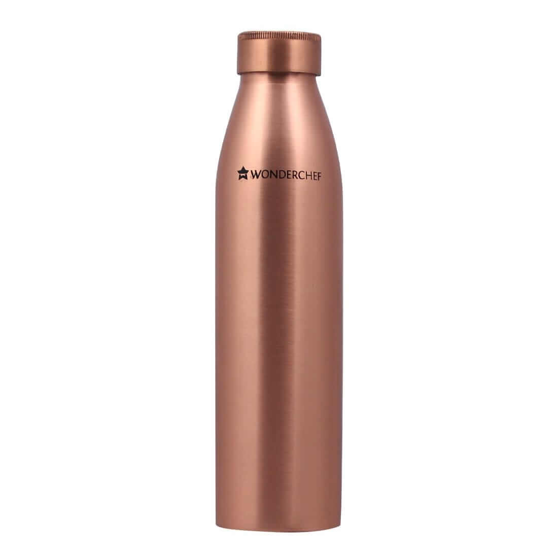 Wonderchef Cu Classic Single Wall Water Bottle, 1000ml.