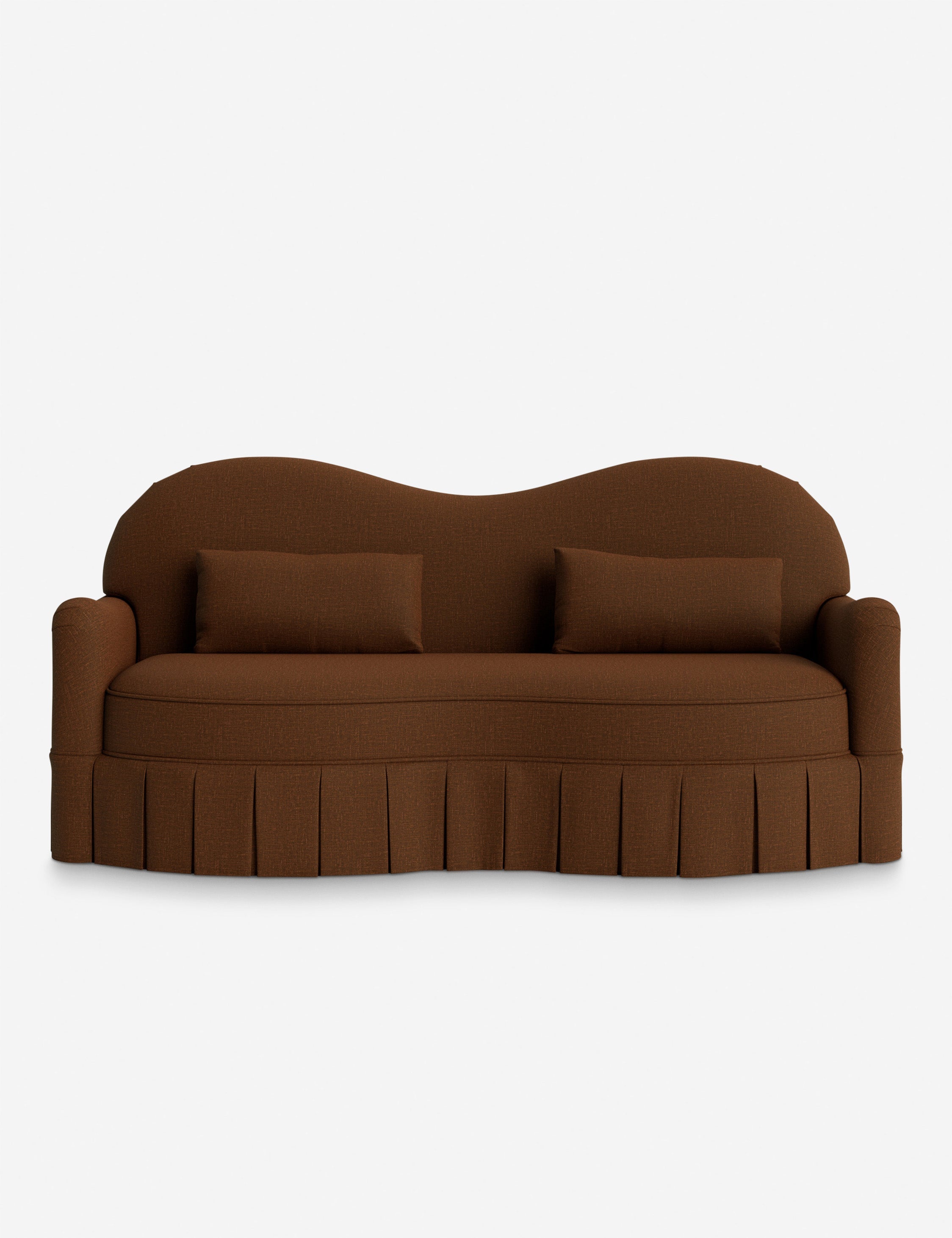 Lulu and Georgia Middleton Skirted Sofa by Ginny Macdonald - view 133