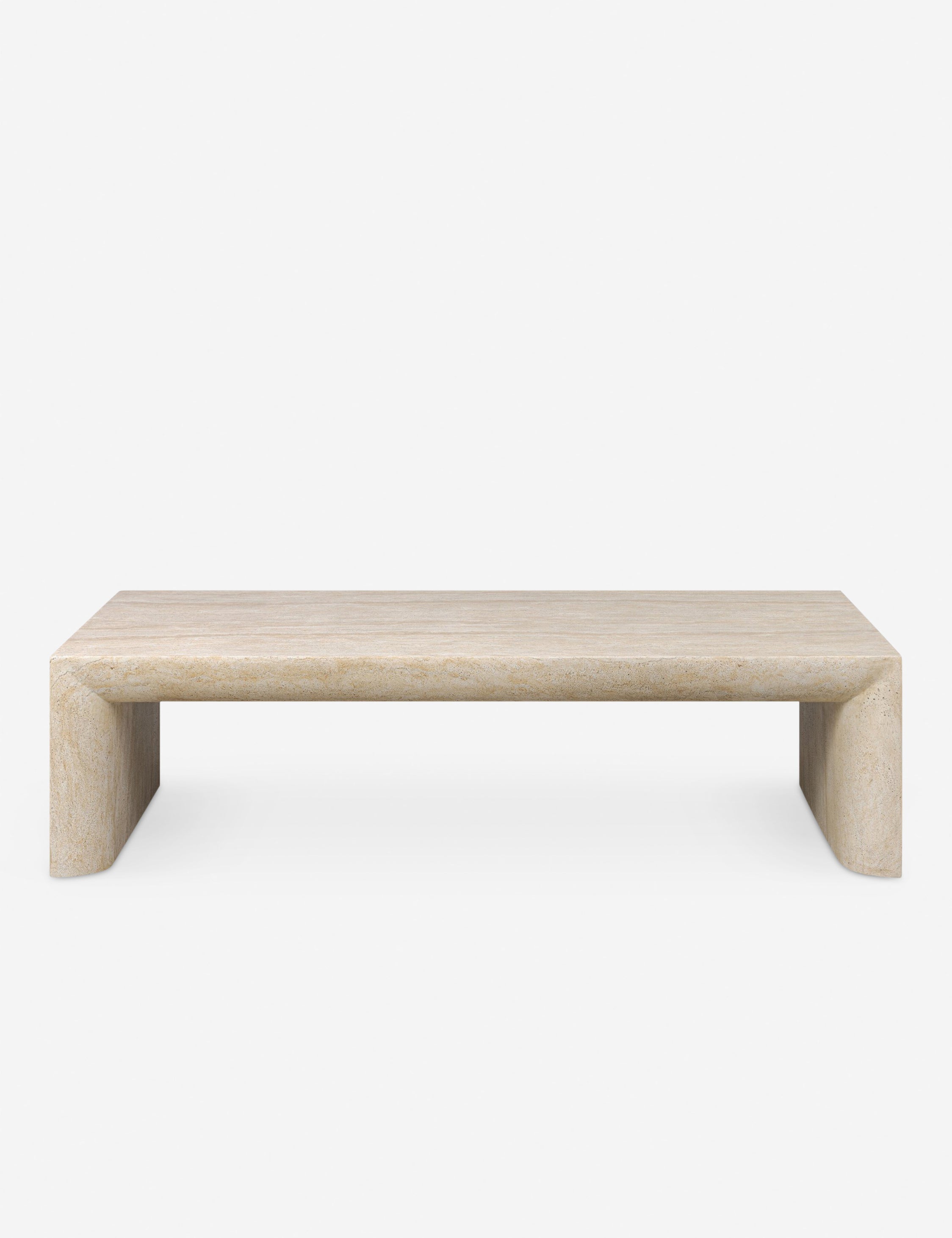 Lulu and Georgia Sonder Coffee Table – Travertine