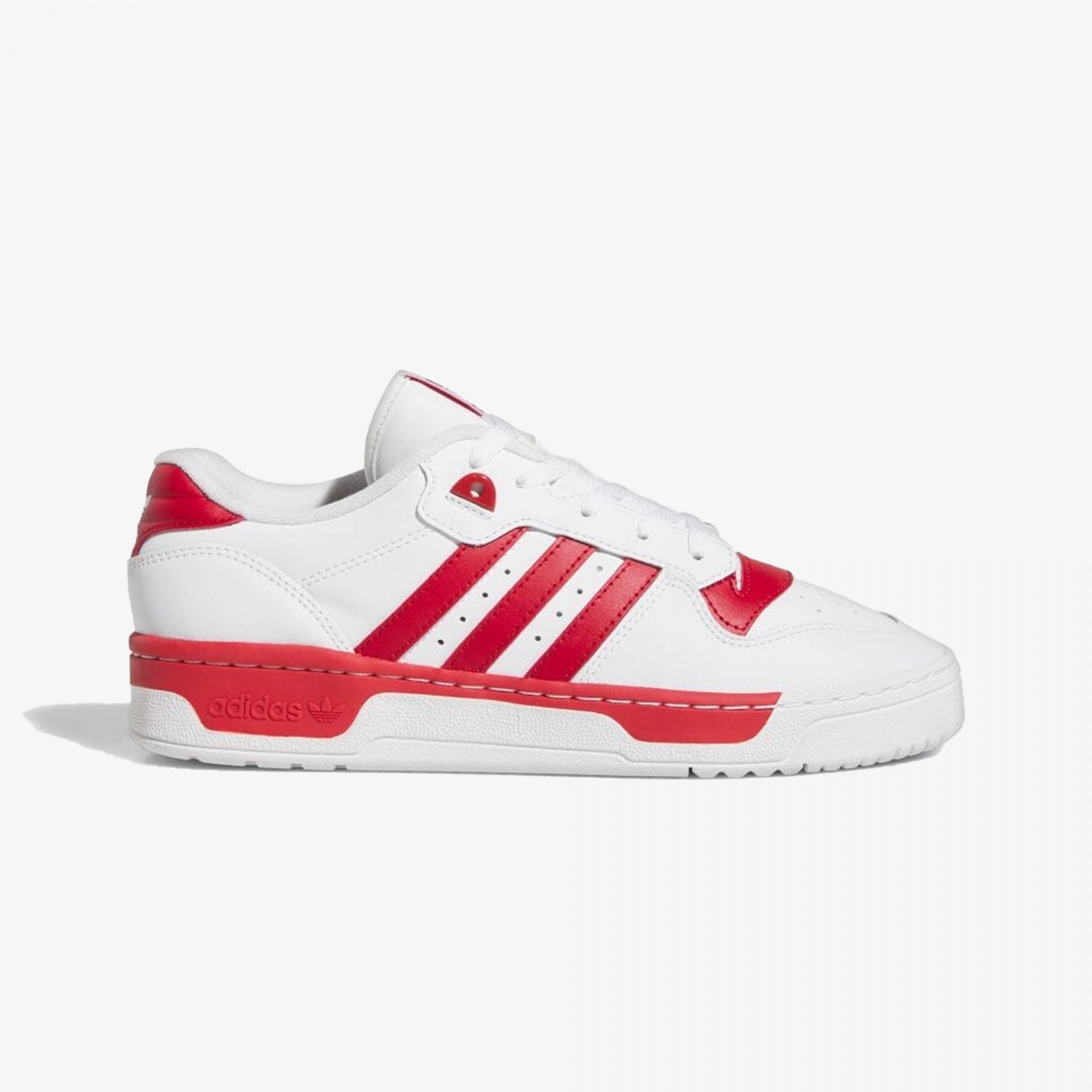 Adidas Originals | RIVALRY LOW { RED/WHITE - view 4