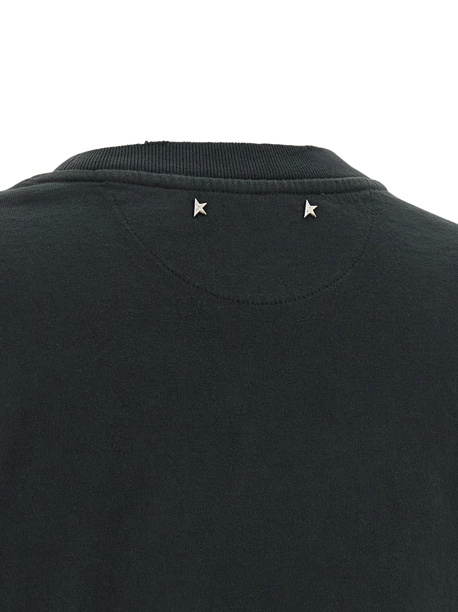 Golden Goose Crystal Crew Neck T-shirt – 100% cotton - view 4