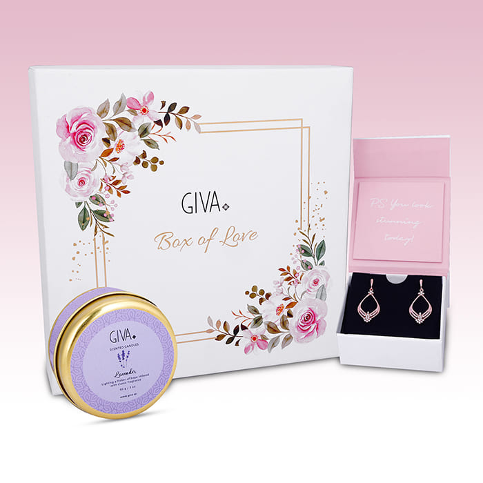 GIVA Jewellery Everlasting Love Combo Box