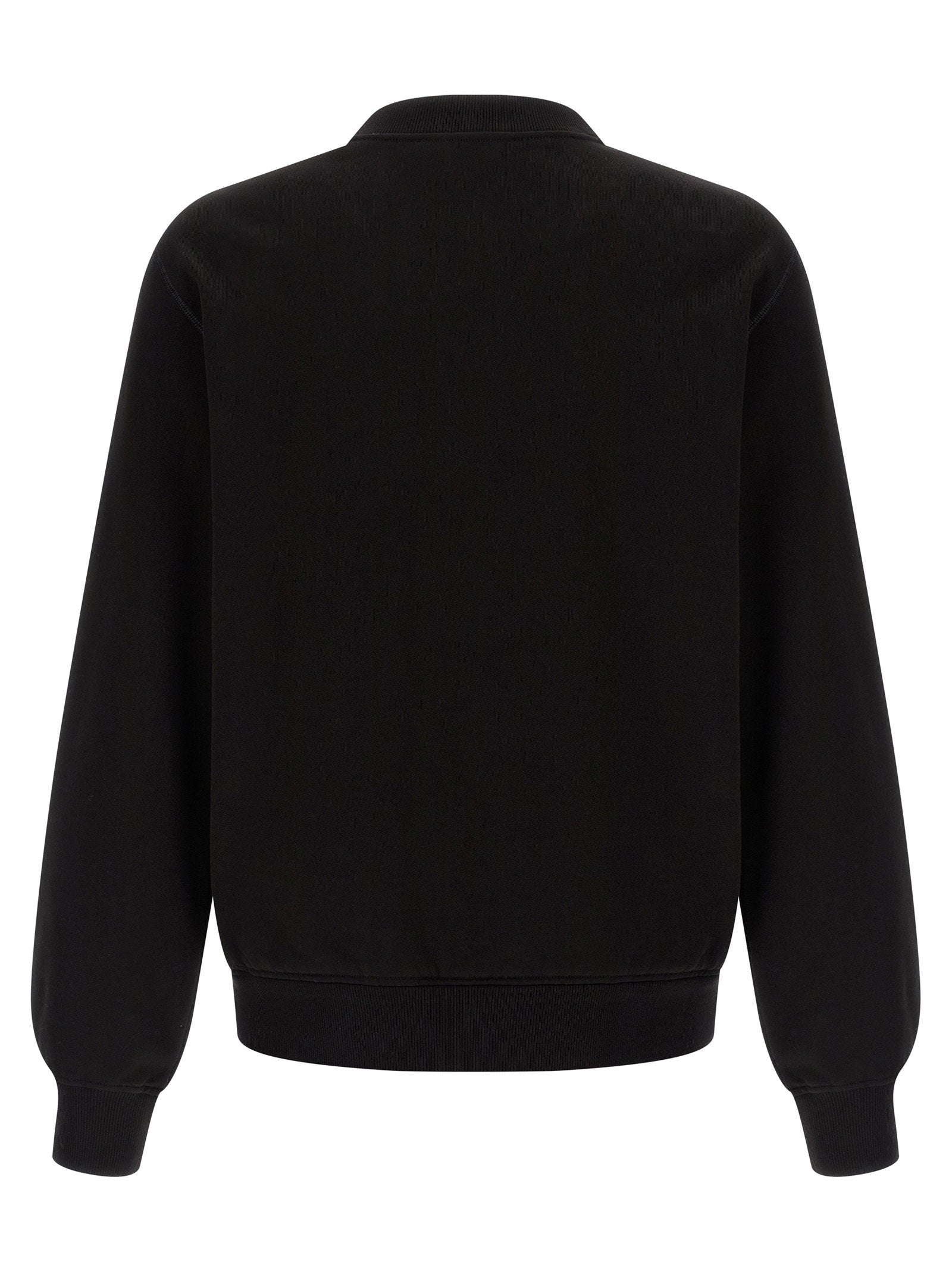 Dolce & Gabbana Logo Plate Sweatshirt – 100% cotton - view 2