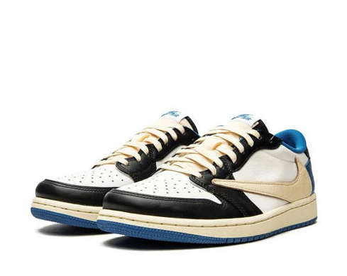 My Store Jordan 1 Low Fragment Design X Travis Scott - view 2
