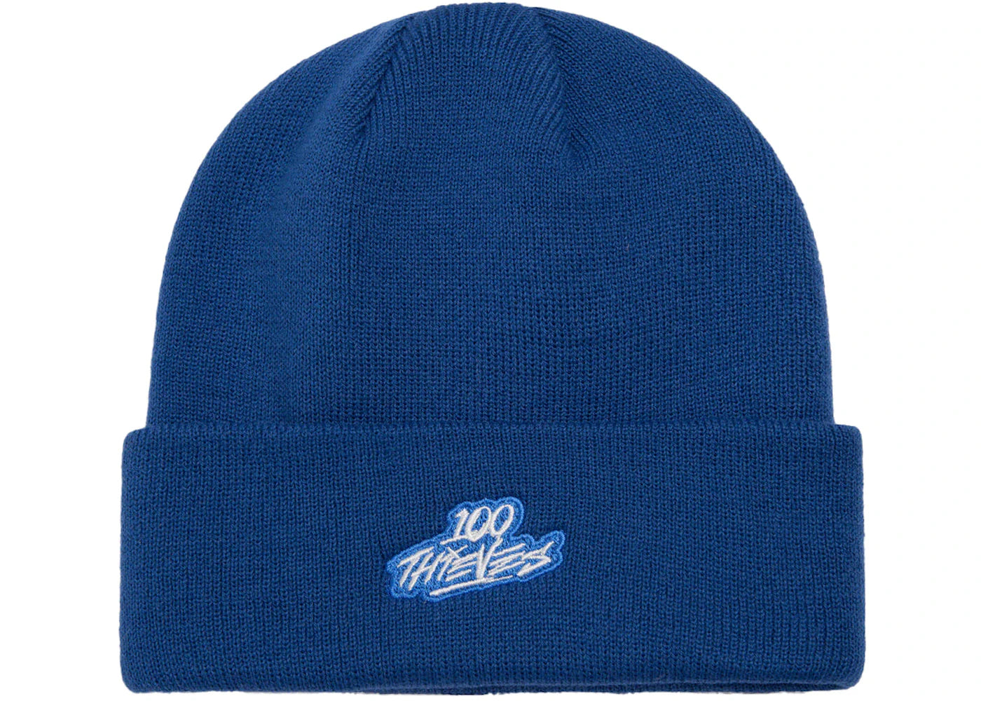 100 Thieves FW22 Beanie Royal