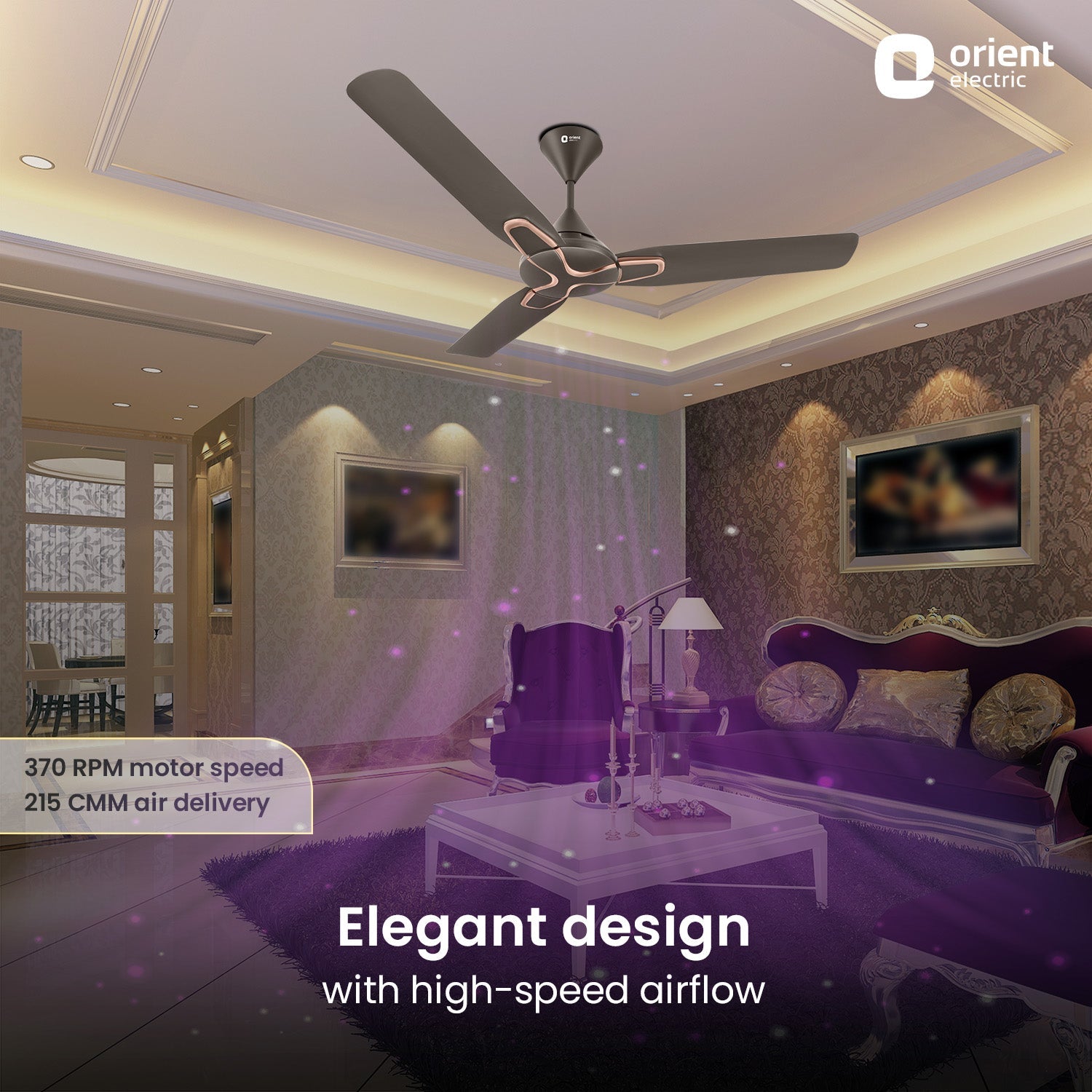 Orient Electric Jazz Decorative Ceiling Fan - view 33