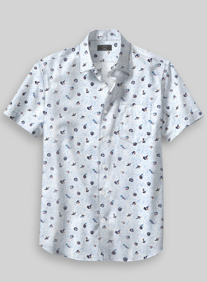 StudioSuits Italian Cotton Artivine Shirt