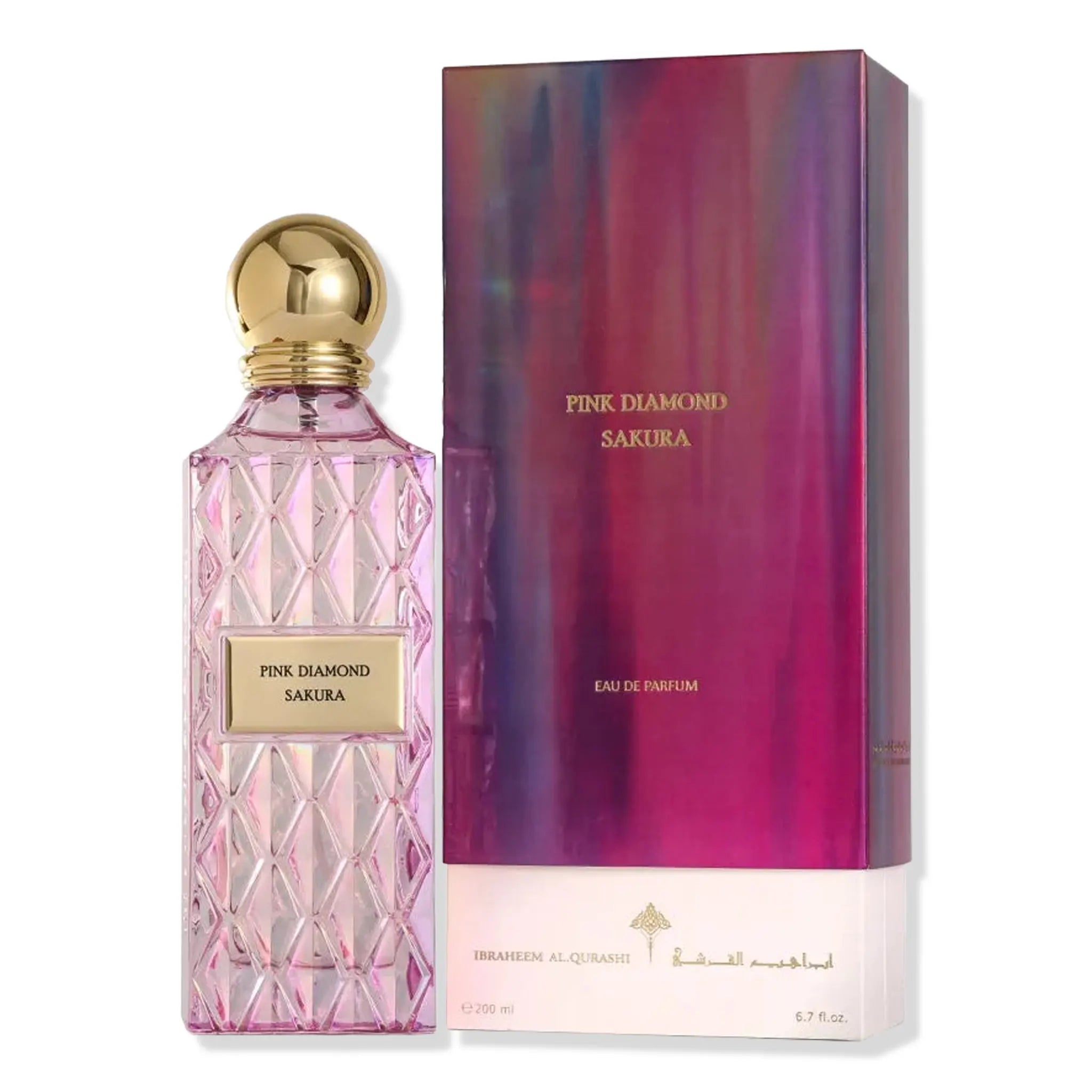IBRAQ Pink Diamond Sakura Eau De Parfum 150ml - view 3