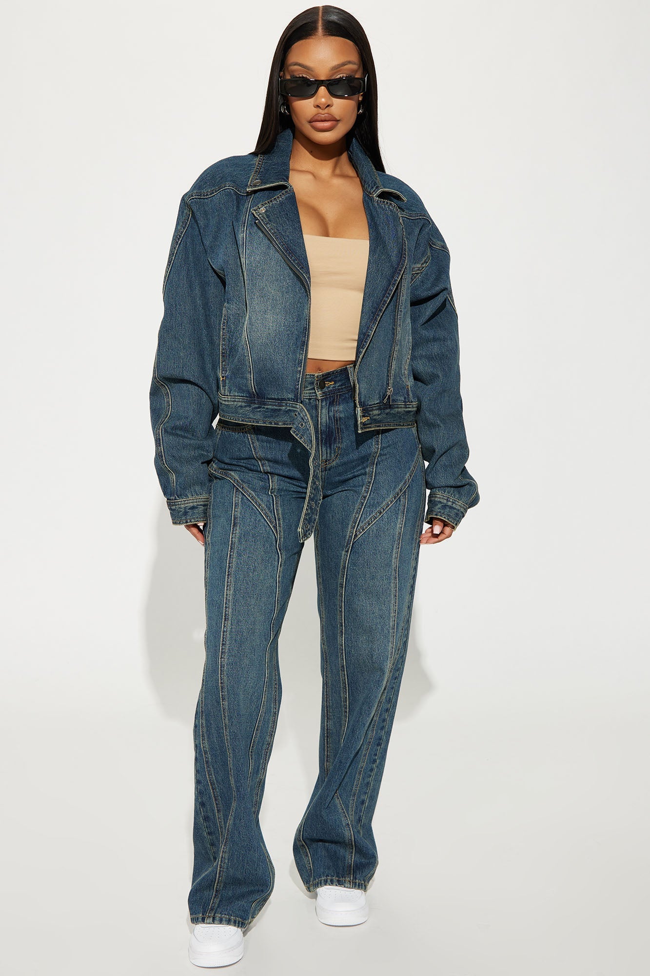 BlackTree Pant Set Dark Wash