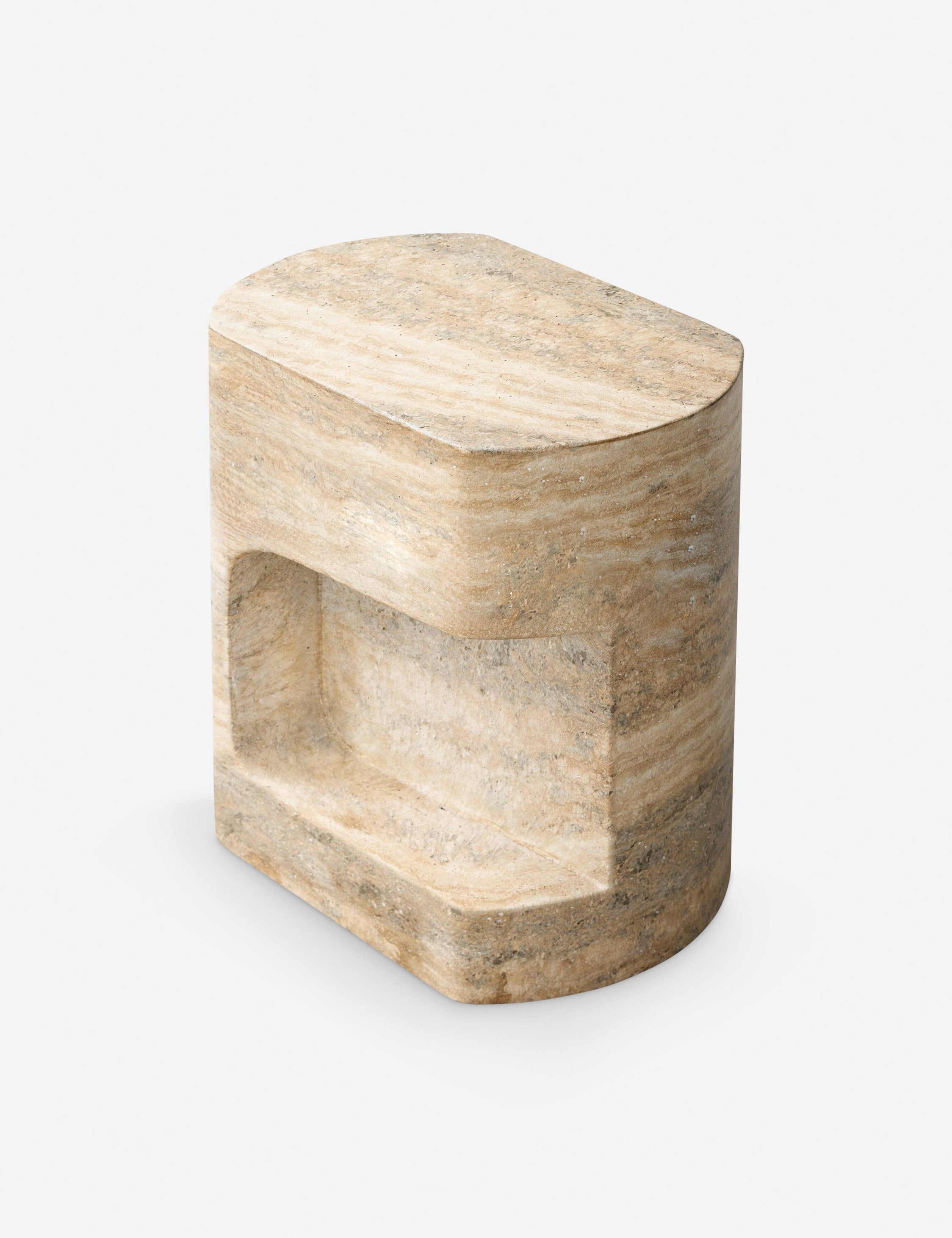 Lulu and Georgia Kandinsky Side Table – Cream - view 7