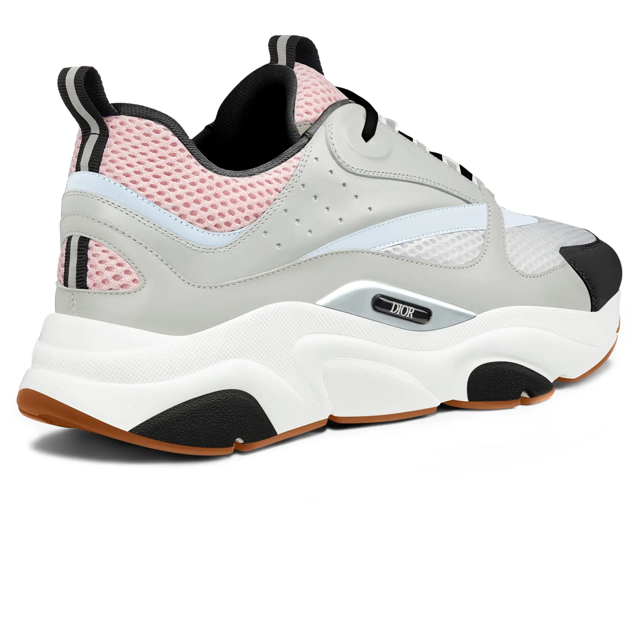 Dior B22 Pale Pink Grey Trainer - view 3