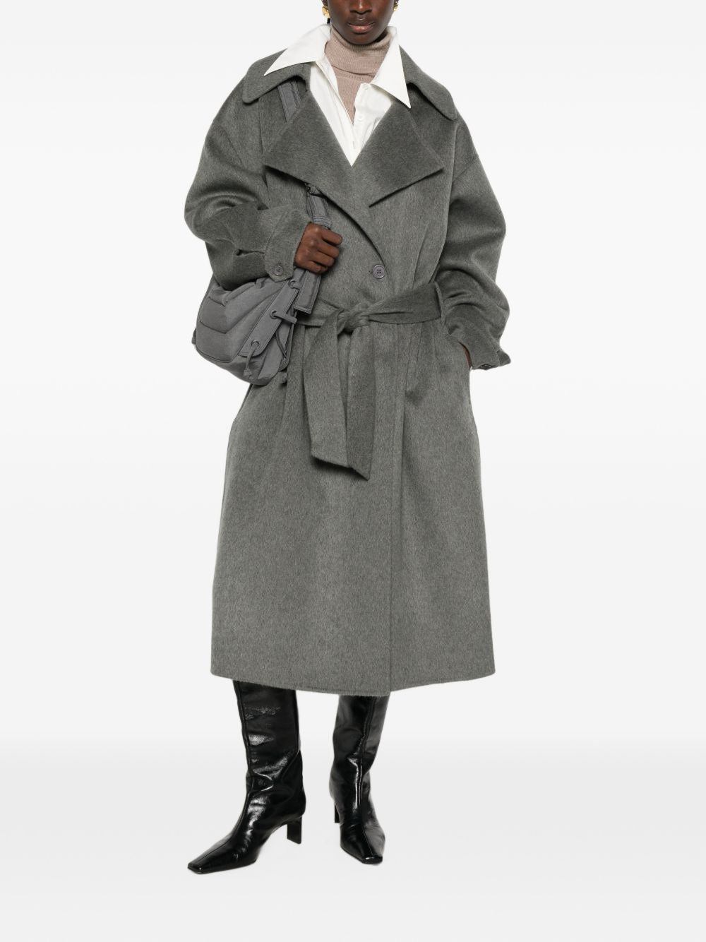 032C Coat – 70% Wool 30% Polyester - view 2
