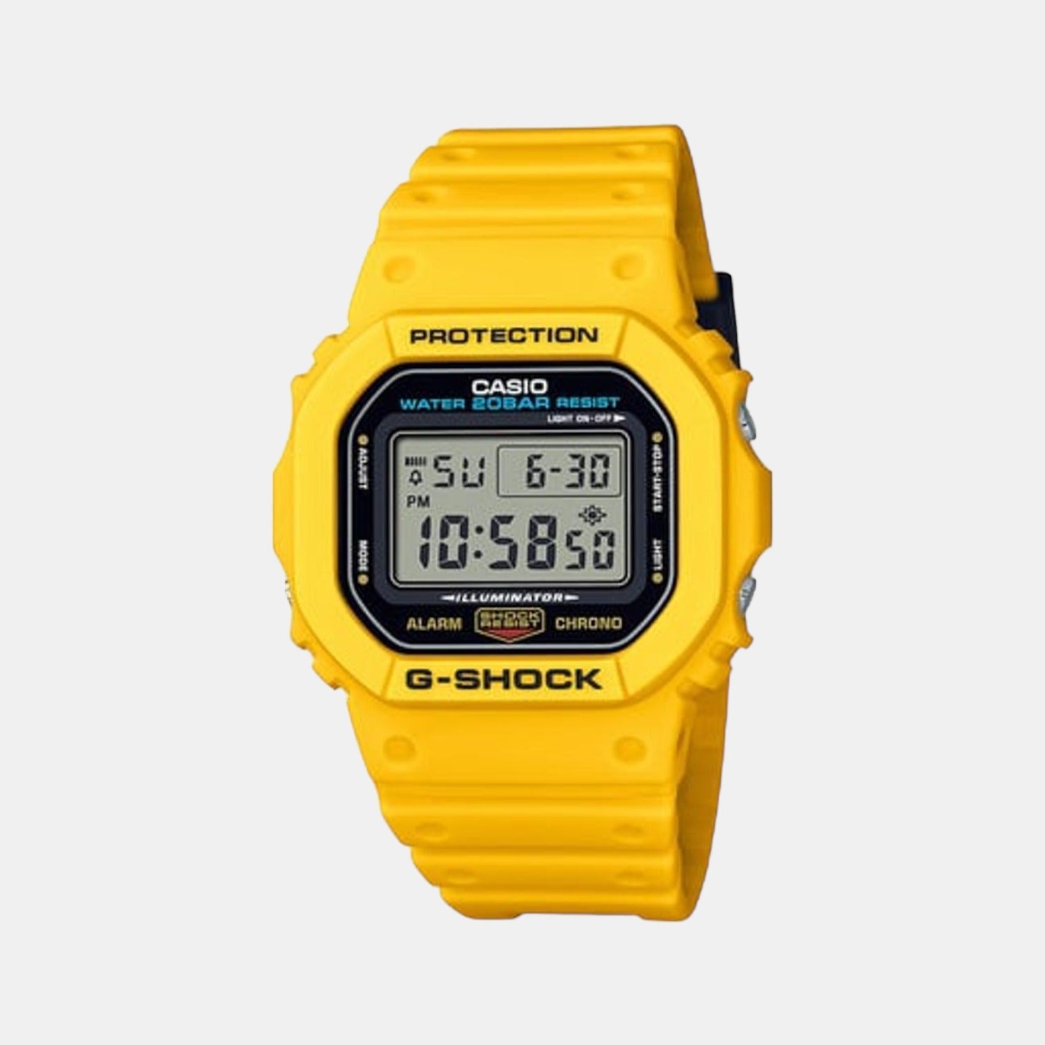 Casio G-Shock Men Quartz Black Dial Digital Resin Watch G1174