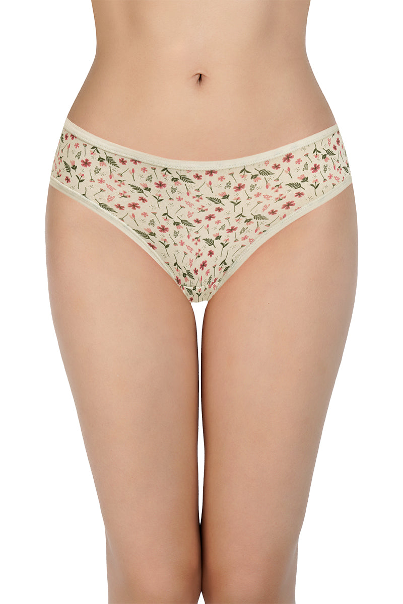 Amante Print Low Rise Bikini Panties (Pack of 3) - view 2