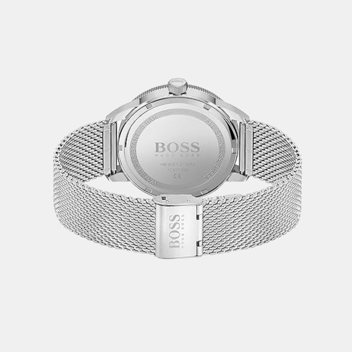 Boss Drifter Men Quartz Grey Dial Analog Leather Watch 1570126 - view 3