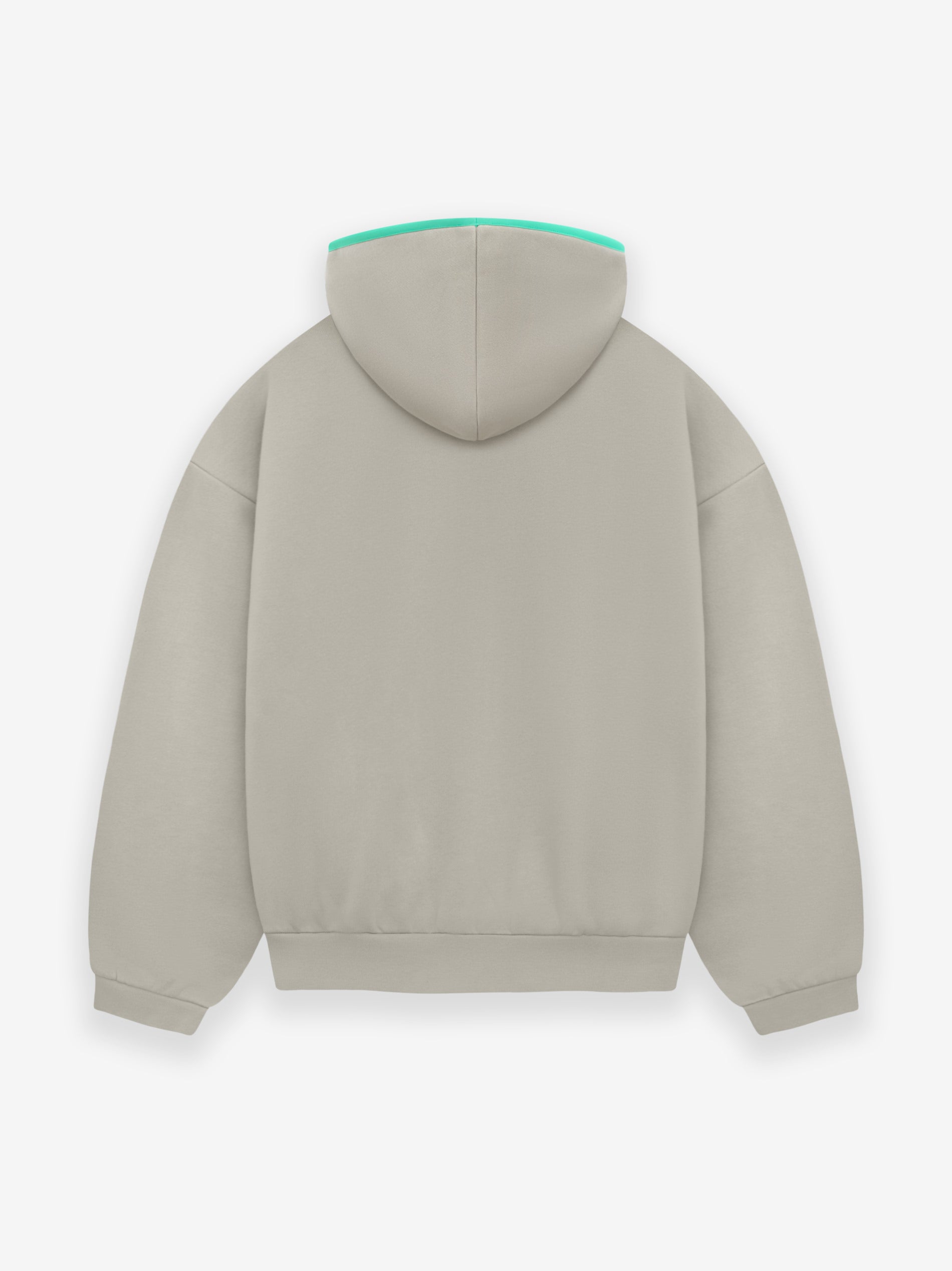 ESSENTIALS Hoodie – Seal - view 2