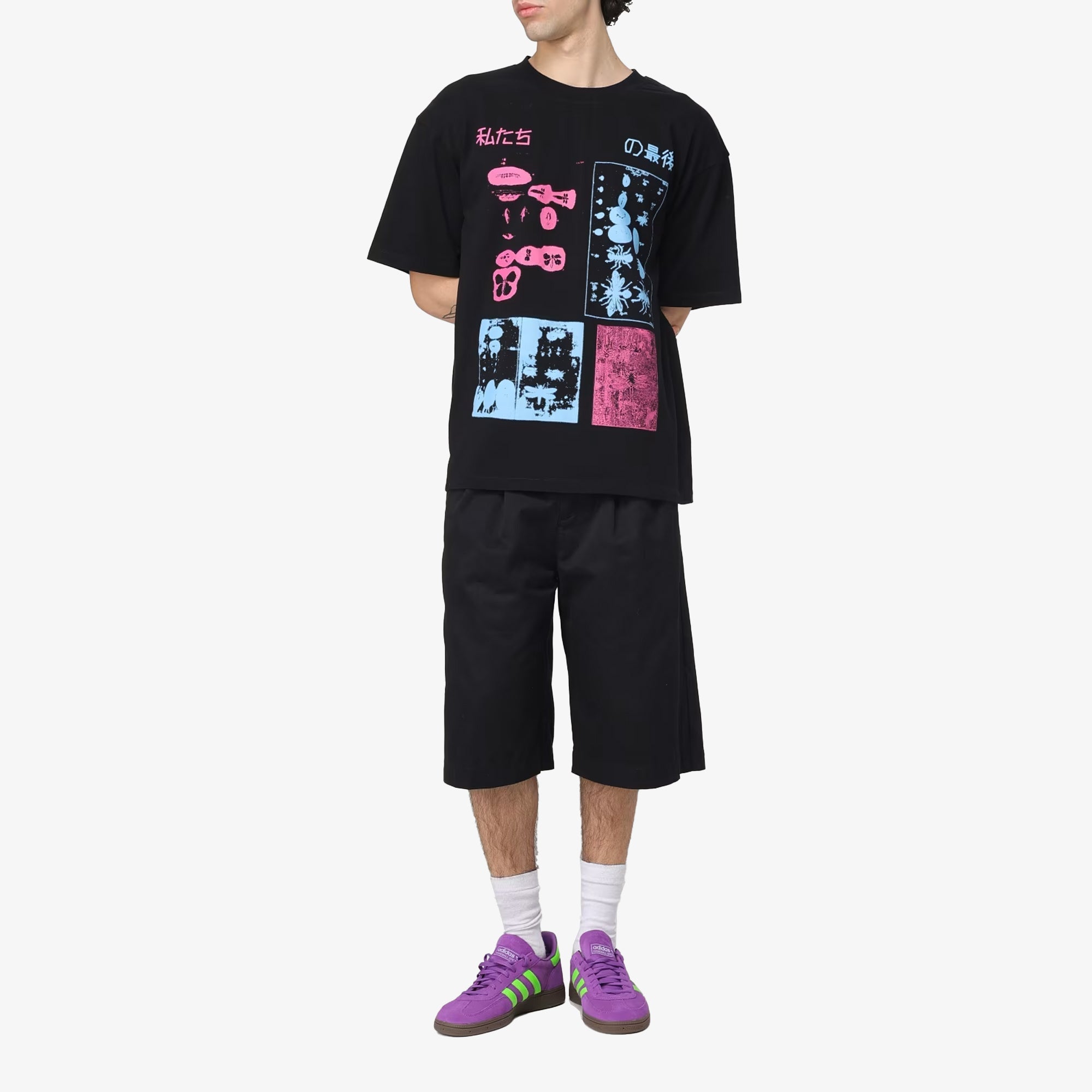 Edwin | Last Of Us T-shirt { Black - view 5