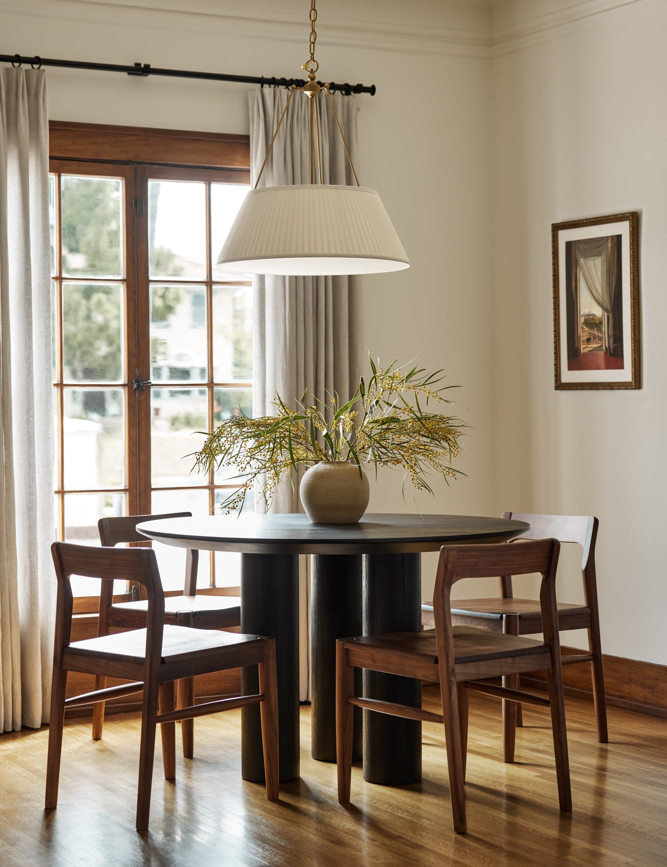 Lulu and Georgia Golda Pendant Light – Brass - view 3