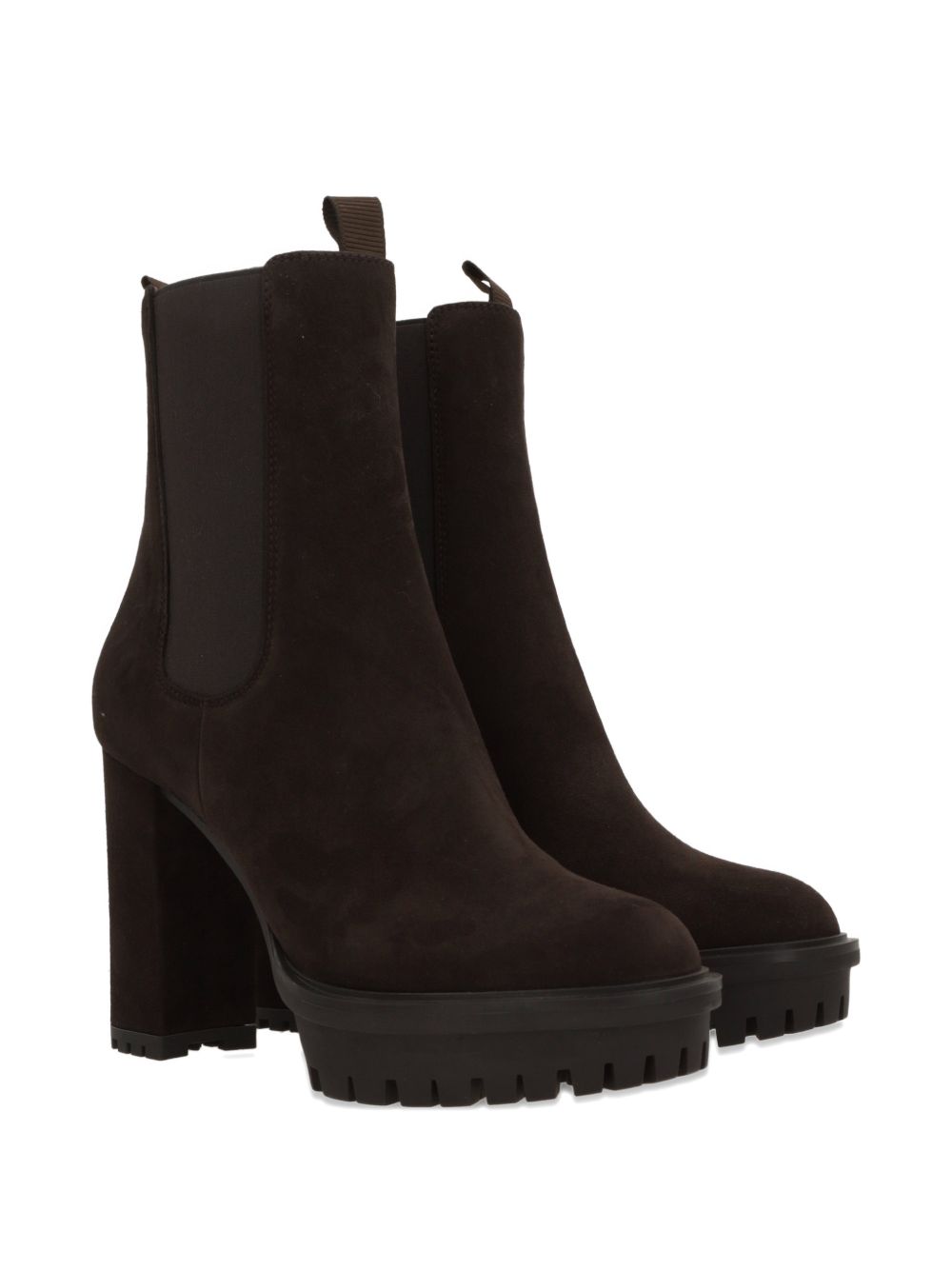 Gianvito Rossi Boots – Suede 100% - view 4