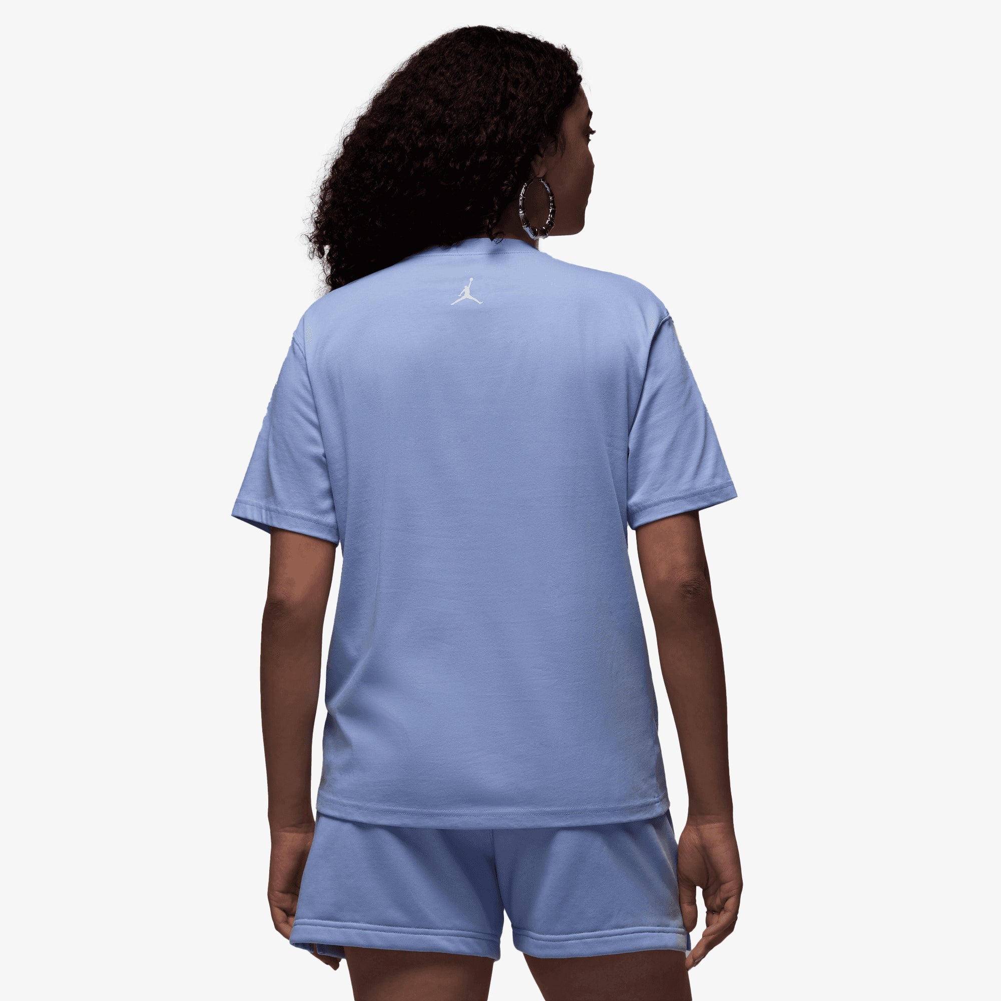 Jordan | Graphic T-shirt { Aluminum - view 2