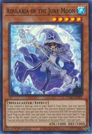 Yu-Gi-Oh! Adularia of the June Moon - CYAC-EN095 - Super Rare - 1st Edition