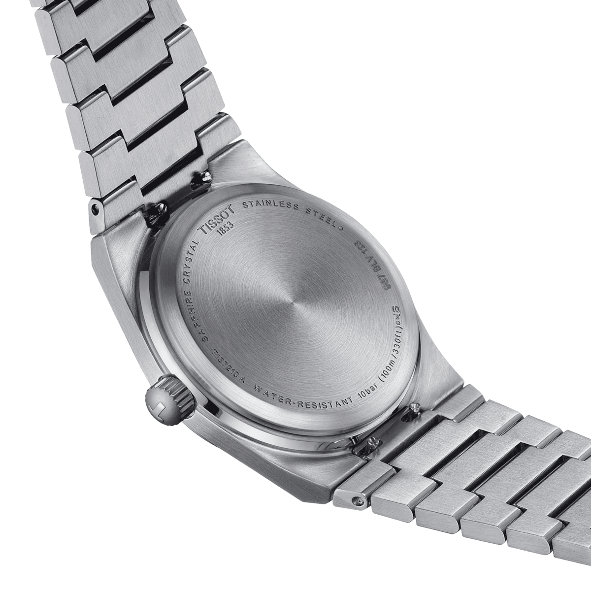 Tissot T-Classic PRX Blue Dial Women 35mm T1372101135100 - view 2