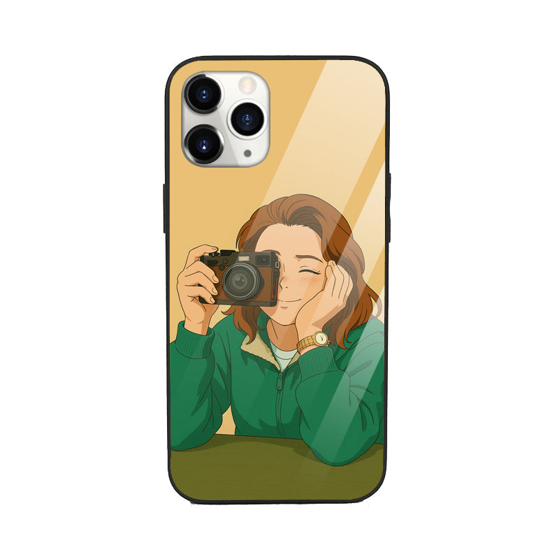 Casebasket Customize Ghibli Style Art Glossy Phone Cover