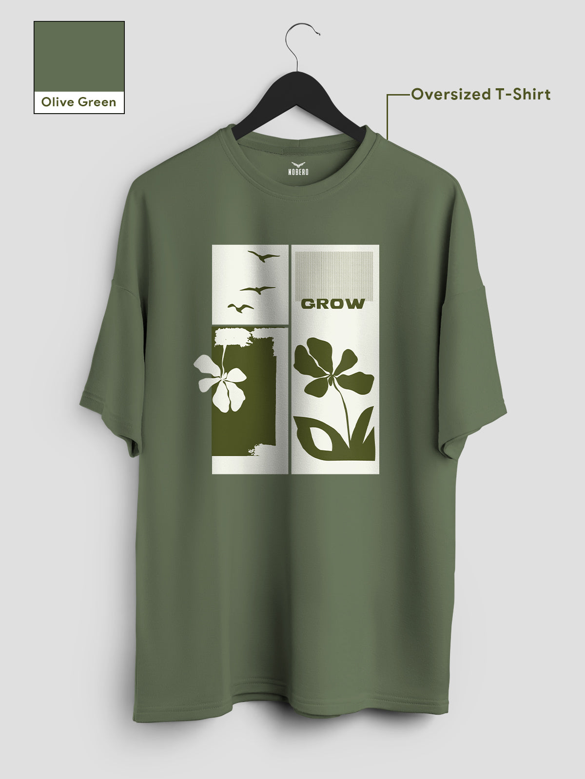 BlackTree(THHOR SERIES-BT10069)Oversized for mens Tee