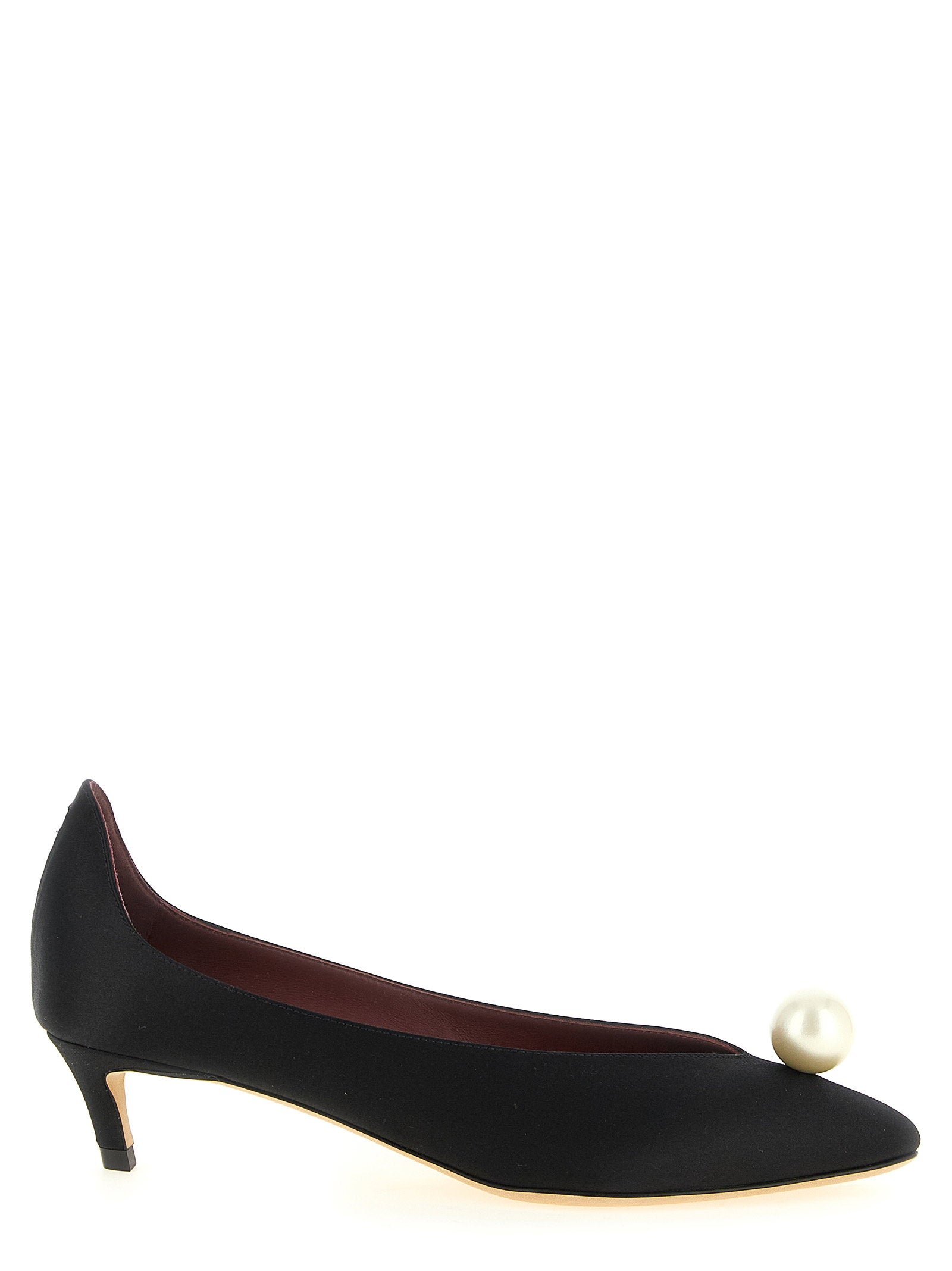 Magda Butrym Pearl Pumps – 72% viscose, 28% silk