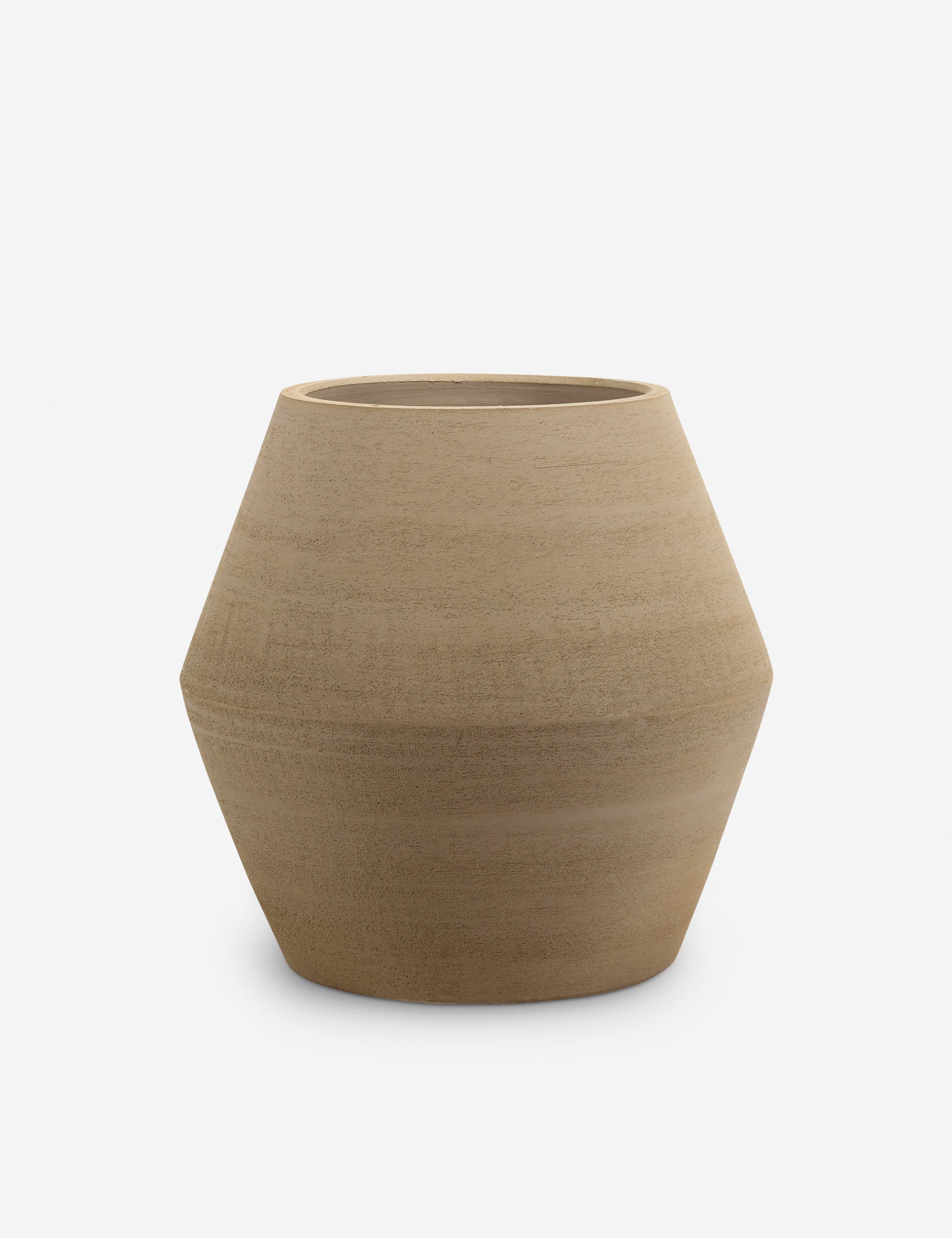Lulu and Georgia Construct Barrel Planter Pot by Marie Michielssen x Serax