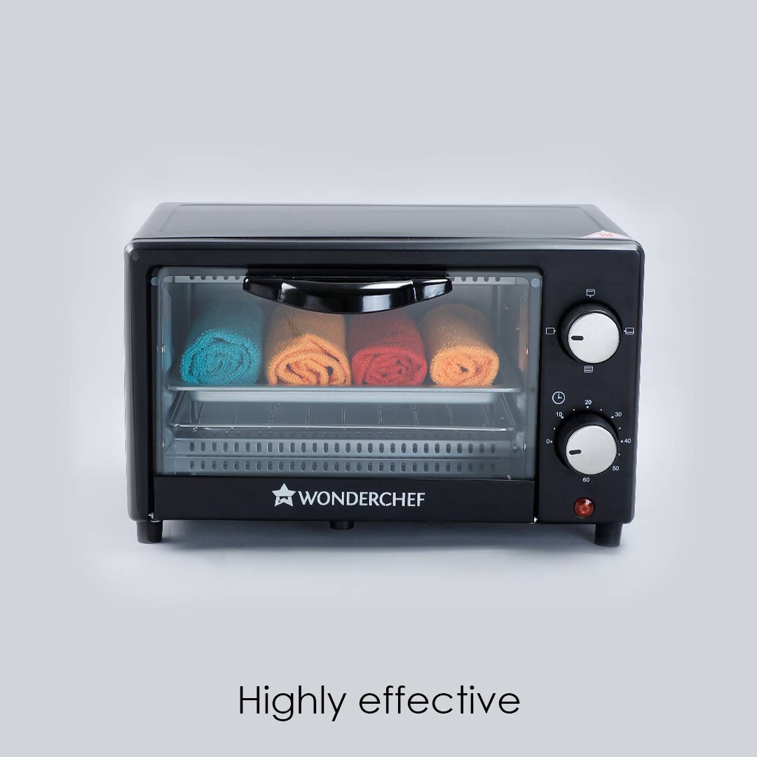 Wonderchef Prato Anti-Viral Ultra Violet C light Oven - 9L, 16W - view 5