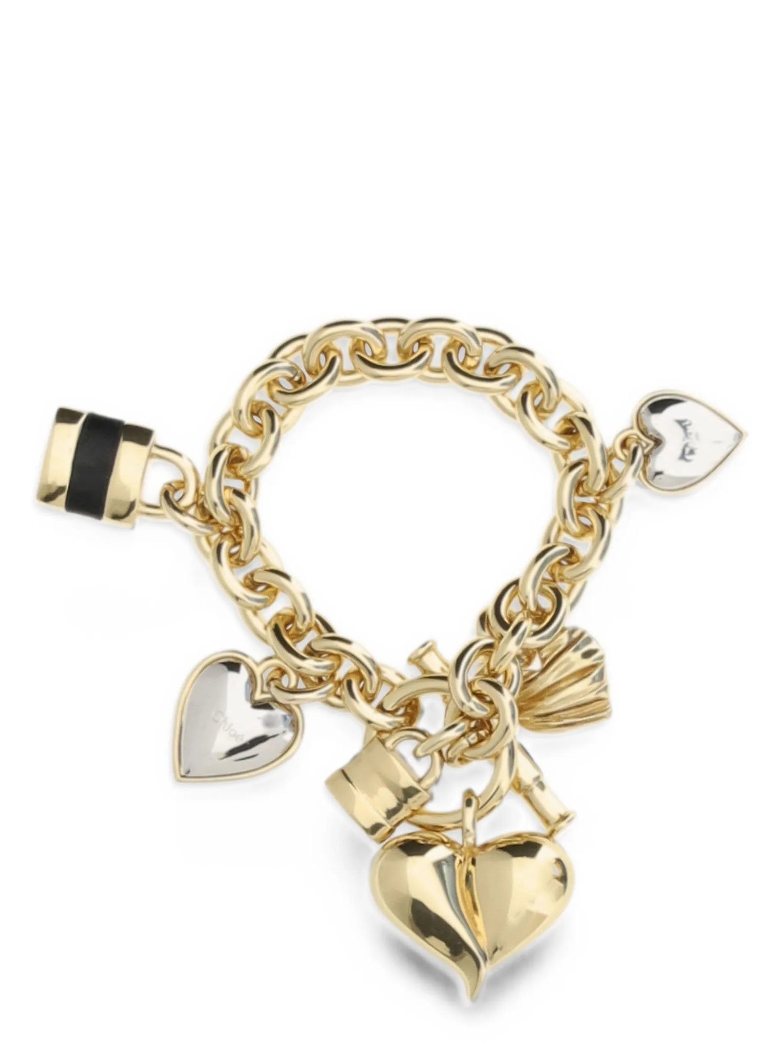 Chloé Paddington Bracelet With Charms – 100% brass - view 2