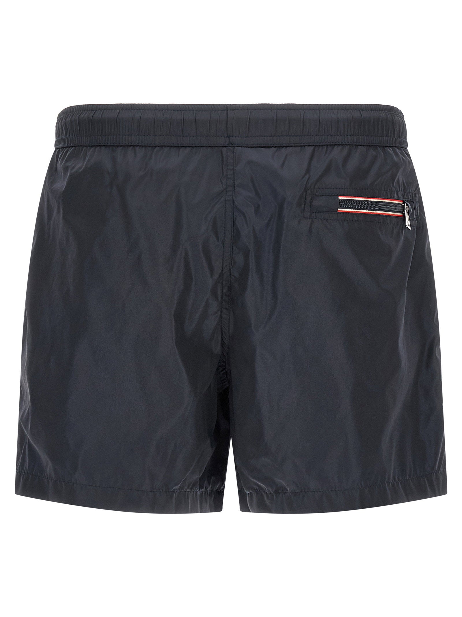 Moncler Logo Patch Swim Shorts – 100% polyamide - view 2