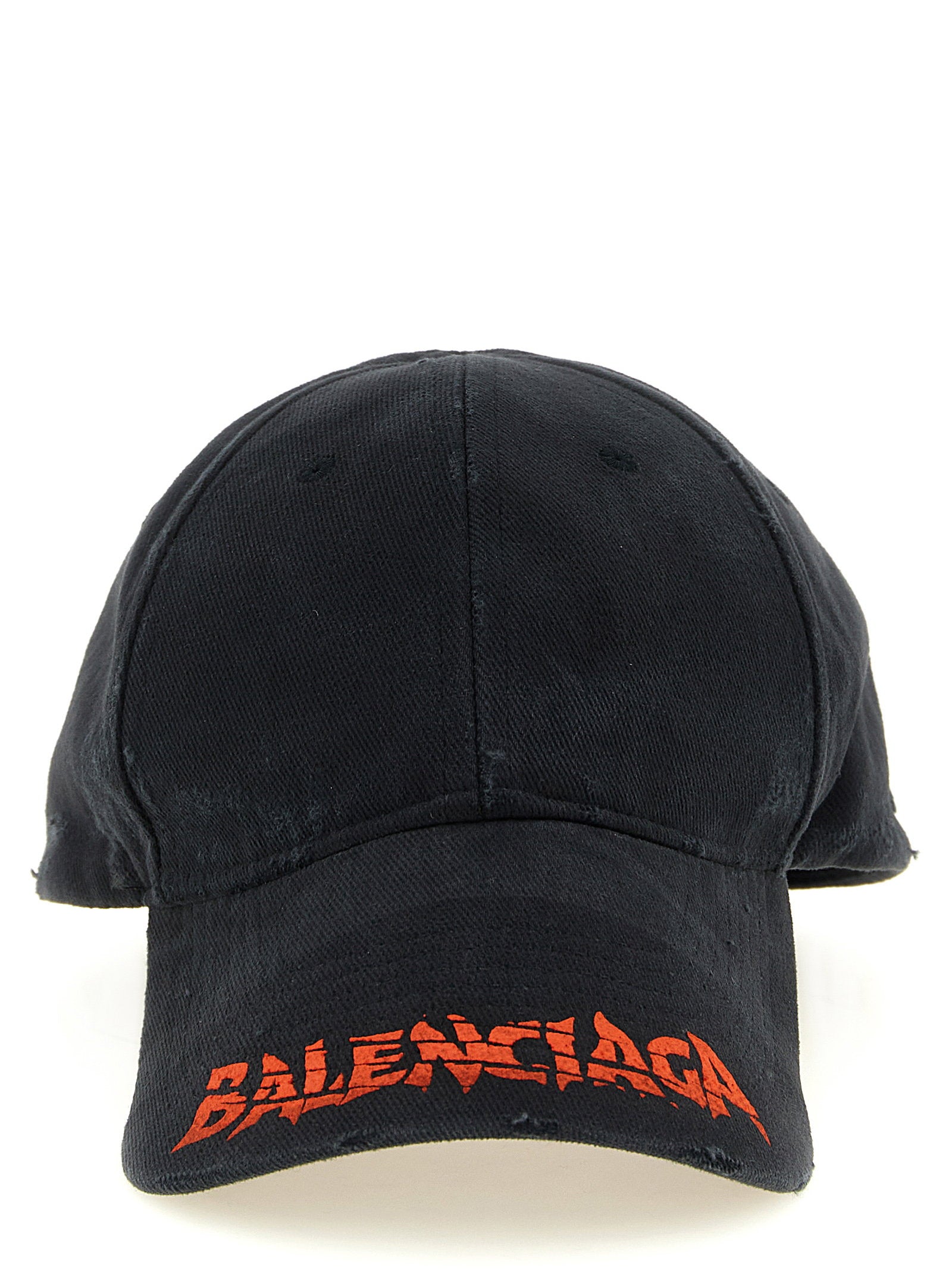 Balenciaga Cap With Embroidered Logo – 100% cotton