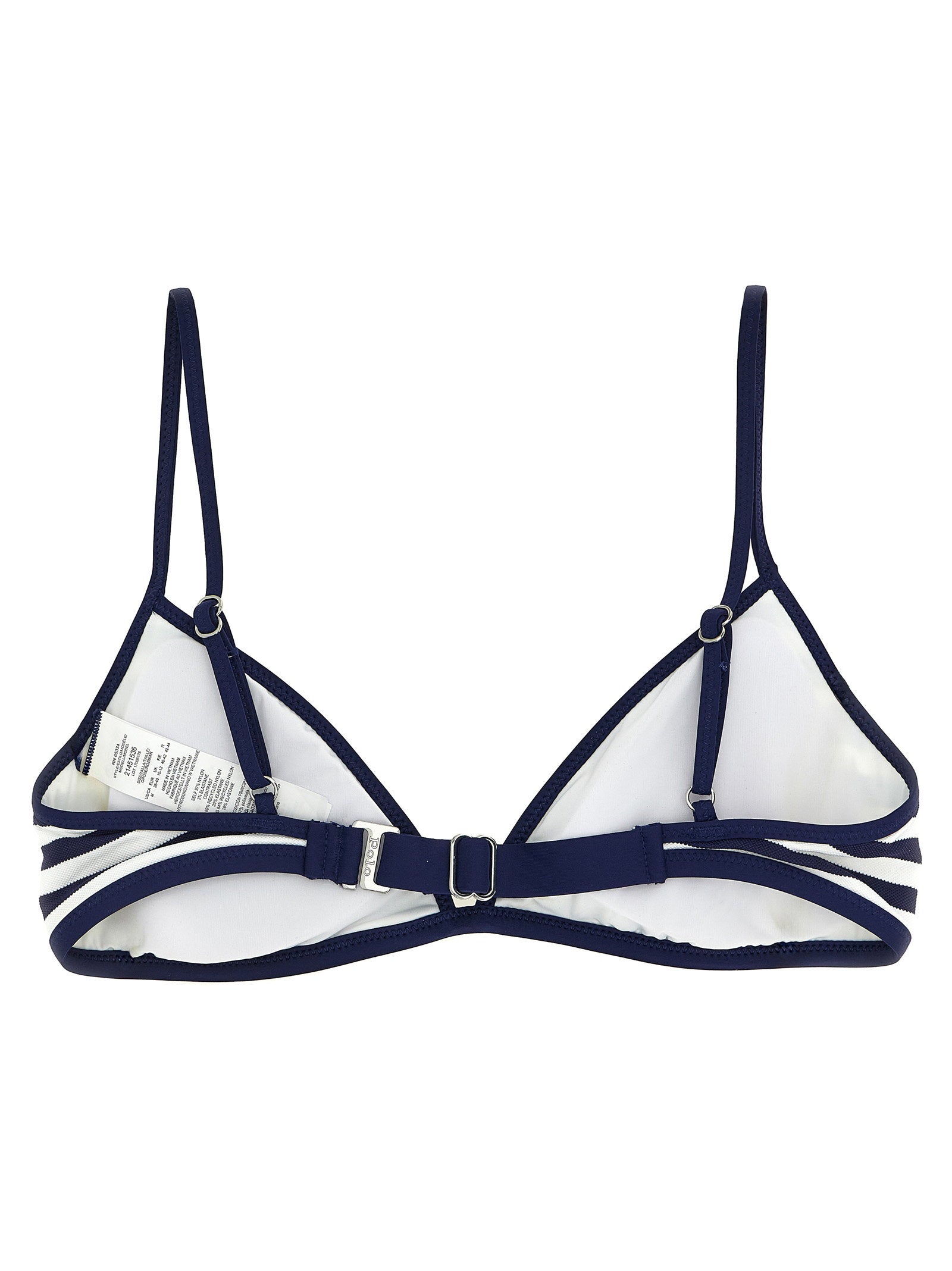 Polo Ralph Lauren Striped Bikini Top – 83% nylon, 17% spandex - view 2