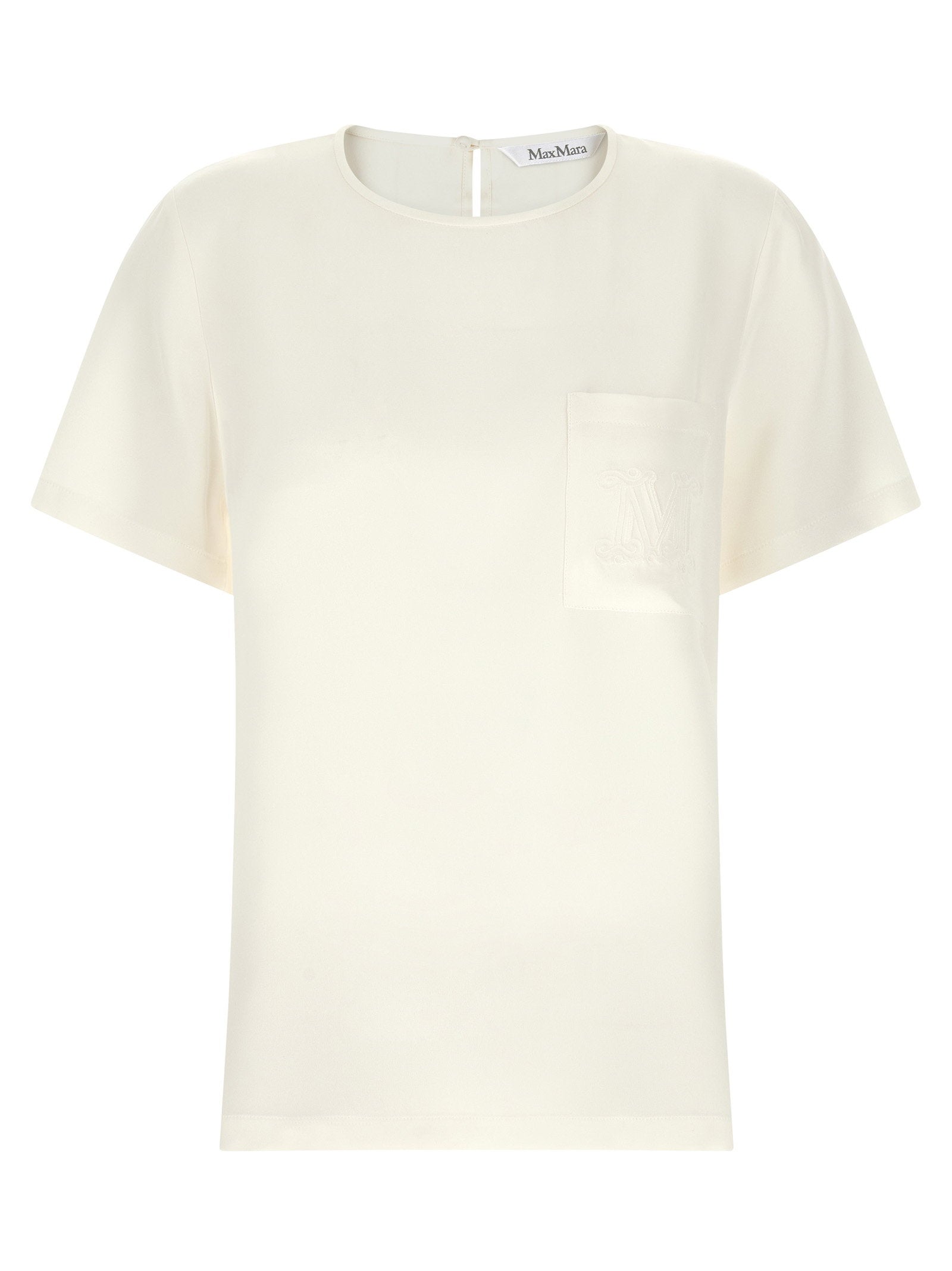 Max Mara Mxmpagano Blouse – 100% silk