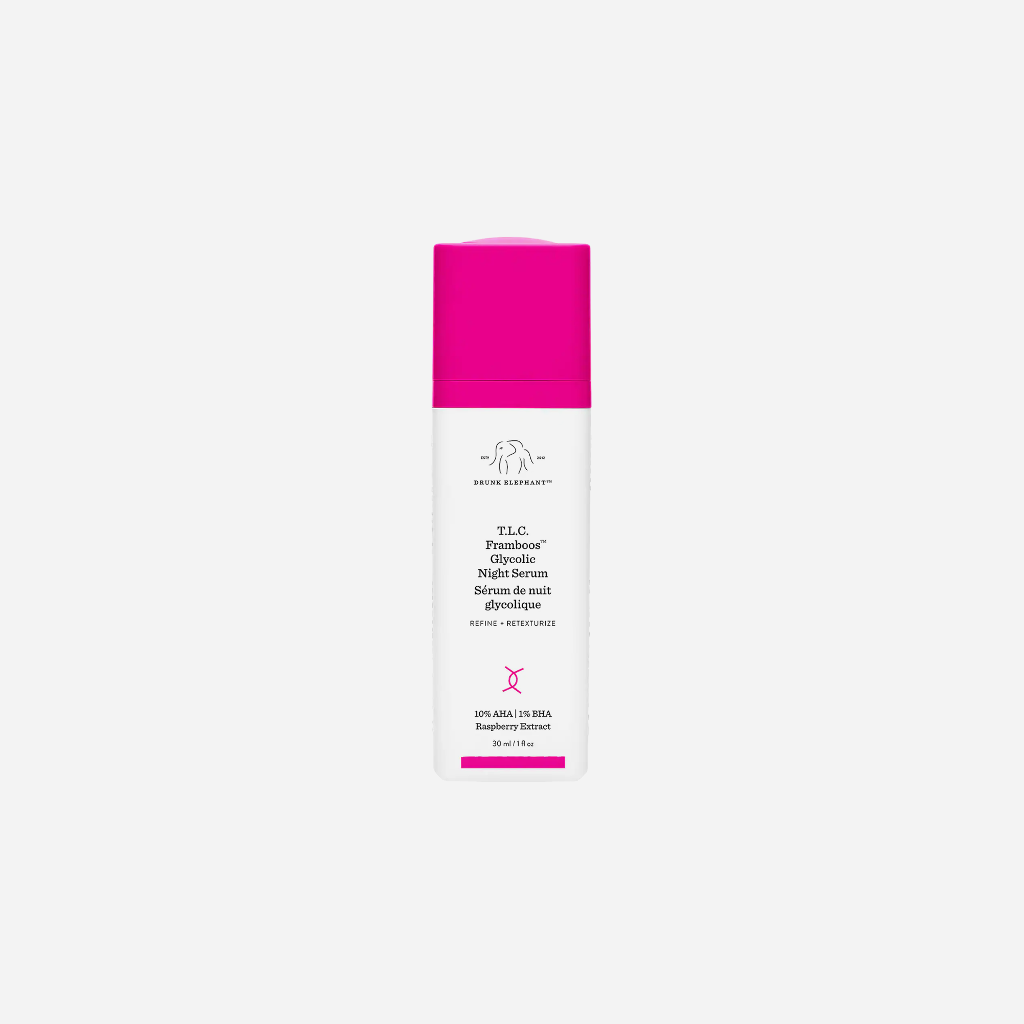 T l c – DRUNK ELEPHANT T.L.C. Framboos Glycolic Night Serum
