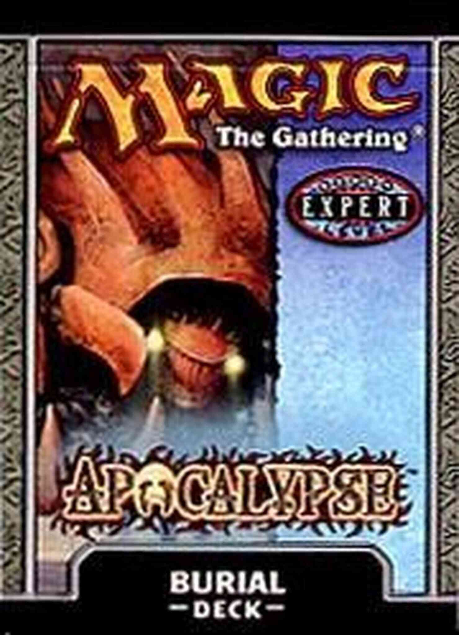 Magic Apocalypse Preconstructed Theme Deck - Burial