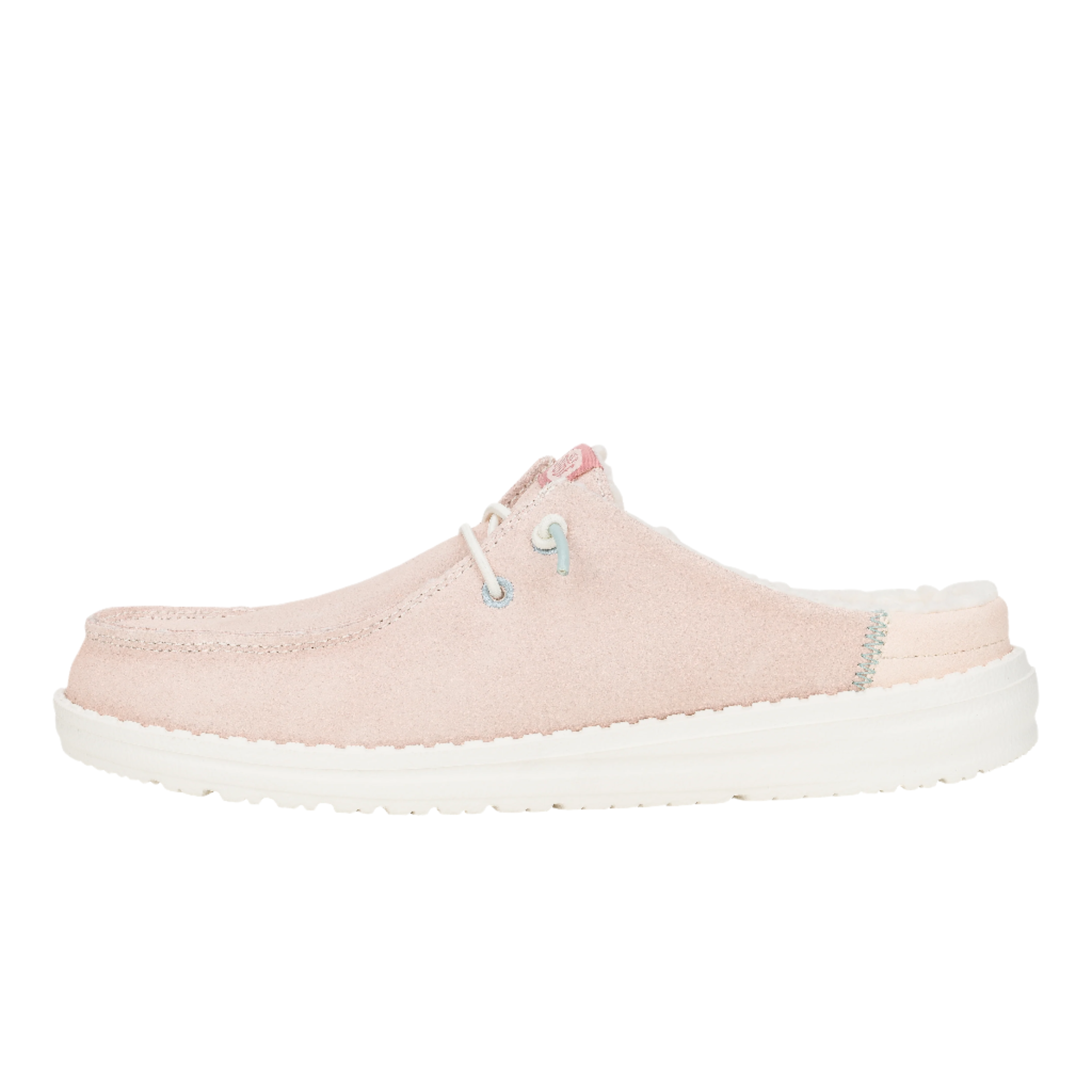 HEYDUDE shoes Wendy Slip Warmth - Blush – Women's