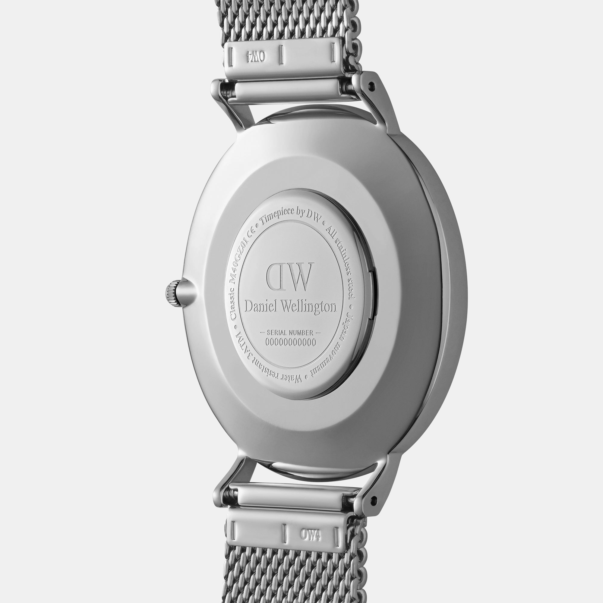 Daniel Wellington Classic Men Quartz Black Dial Analog Stainless Steel Watch DW00100629K - view 3