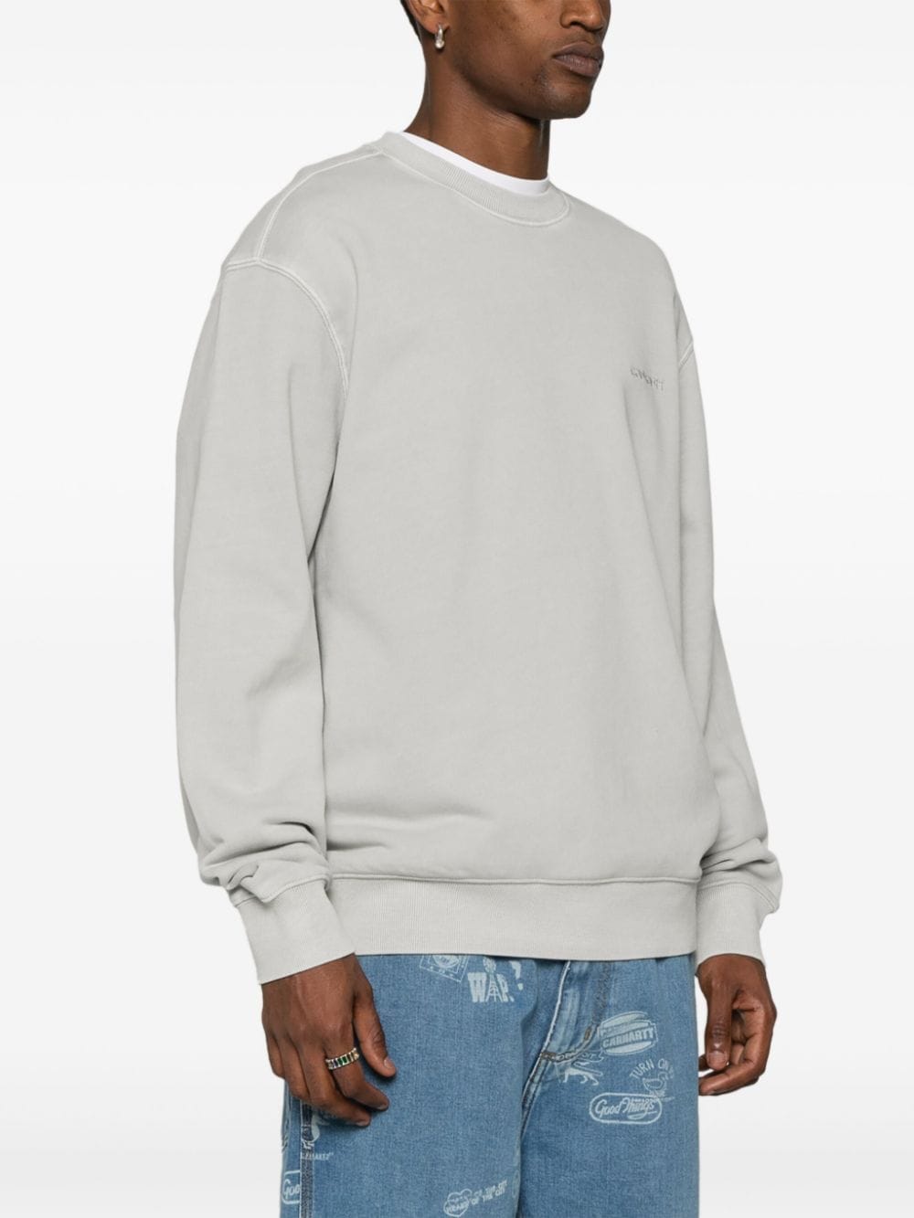 Carhartt Wip Pre Duster Script cotton sweatshirt - view 3