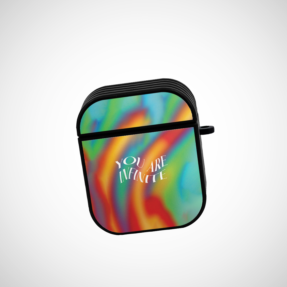 Cover It Up You are infinite Glass Airpods 1st Gen Case Covers