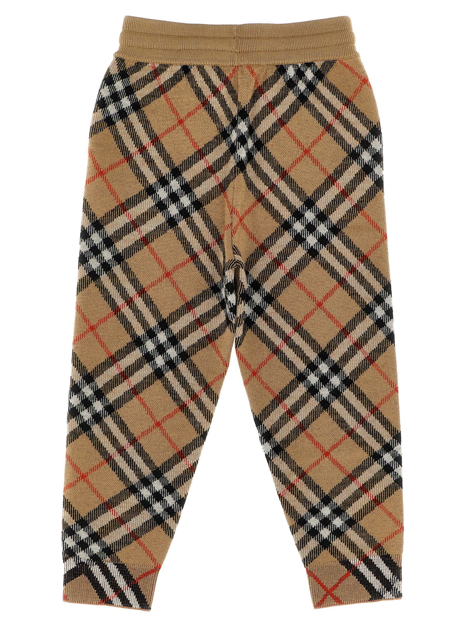 Burberry Gerard Bias Joggers – 100% wool - view 2