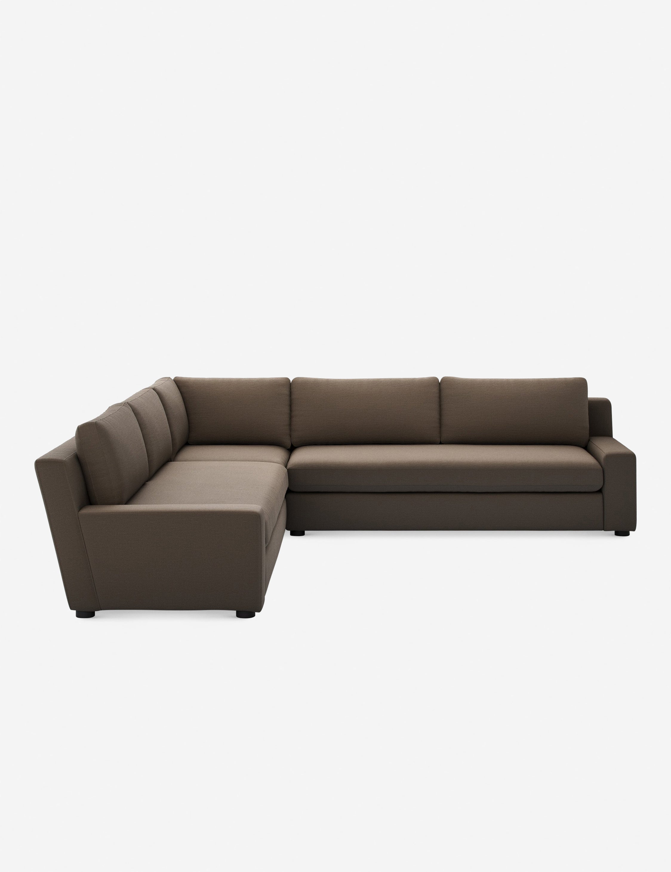 Lulu and Georgia Prewitt Modular Corner Sectional Sofa - view 2
