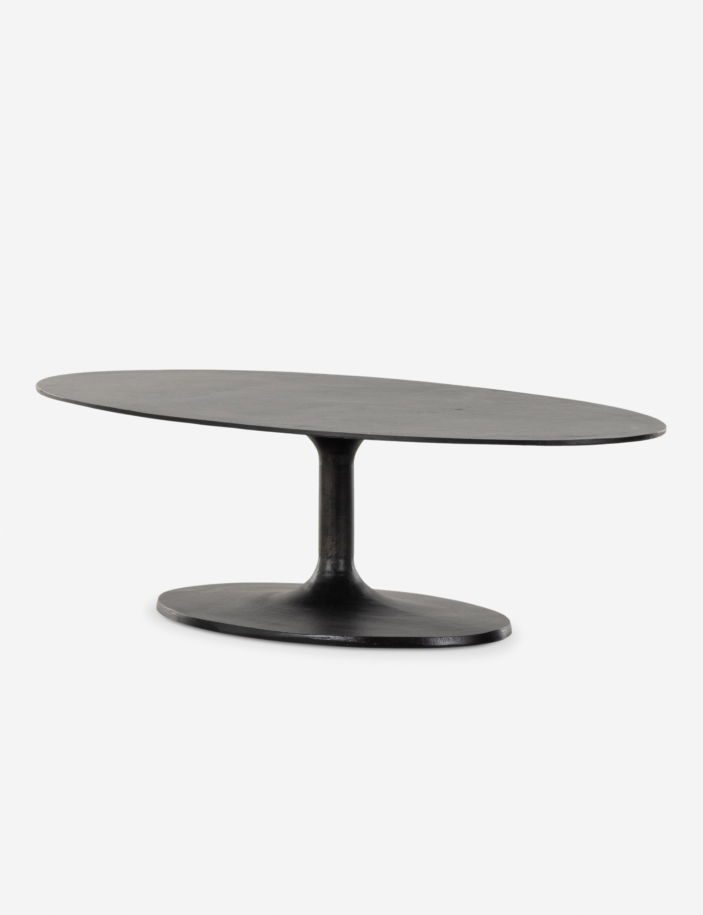 Lulu and Georgia Inga Indoor / Outdoor Oval Coffee Table - view 2