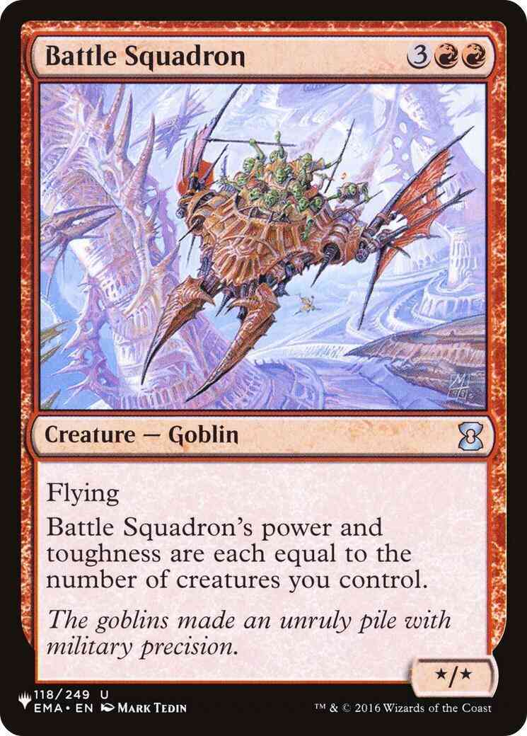 Battle squadron ema-118 – Magic Battle Squadron [EMA-118] [The List] [Non-Foil]