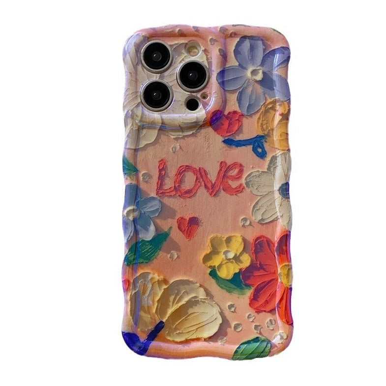 Peeperly Spring Whisper Oil Painting Case – No Color - view 2