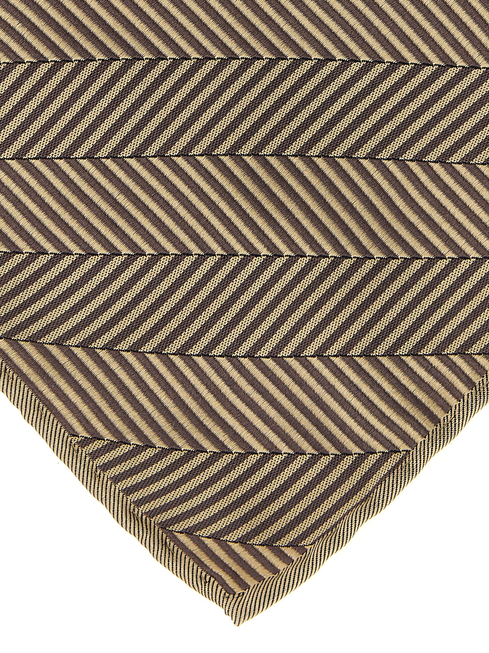 Brunello Cucinelli Chevron Pocket Clutch – 100% silk - view 3