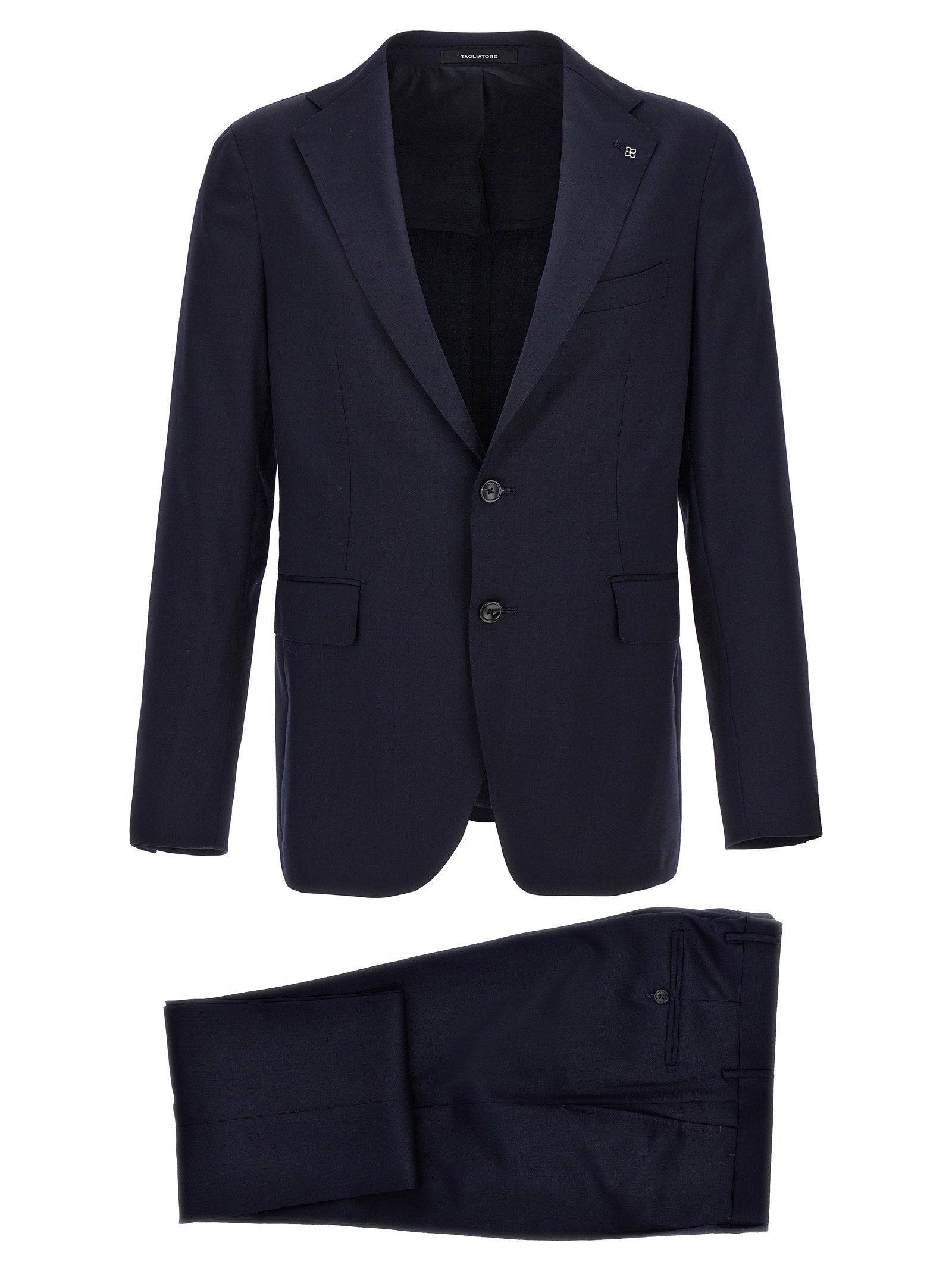 Tagliatore Vesuvio Dress – 100% virgin wool