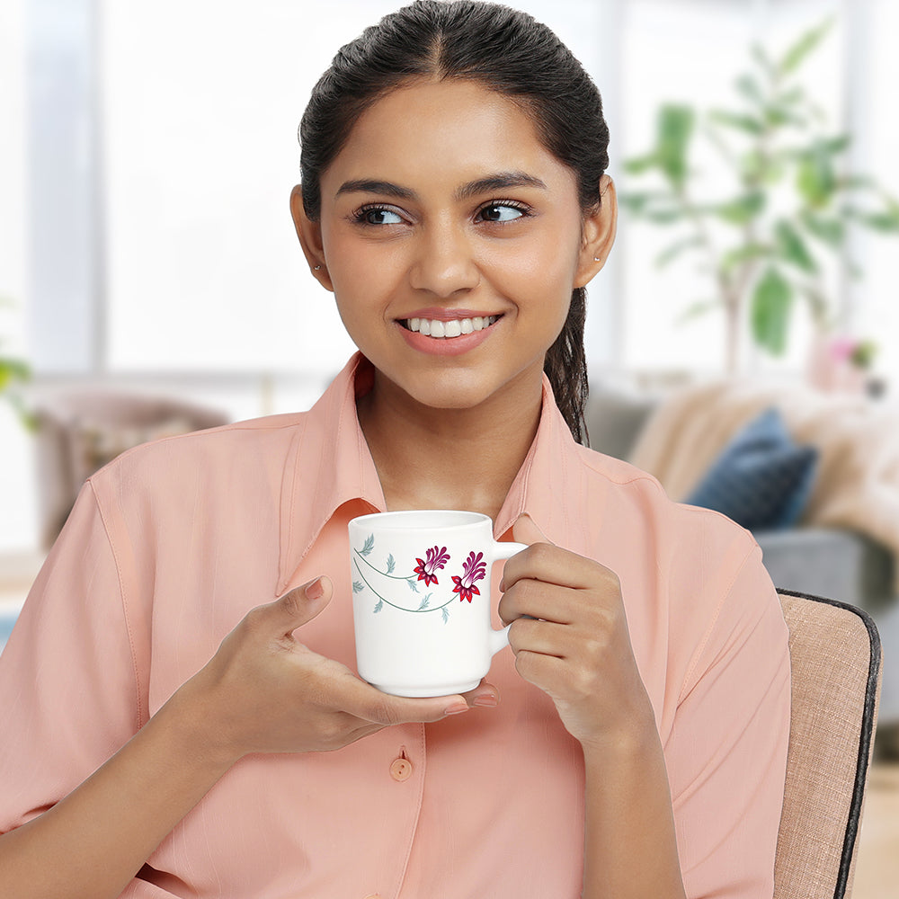 My Borosil Larah by Borosil Flower Pot Mug Set - view 15